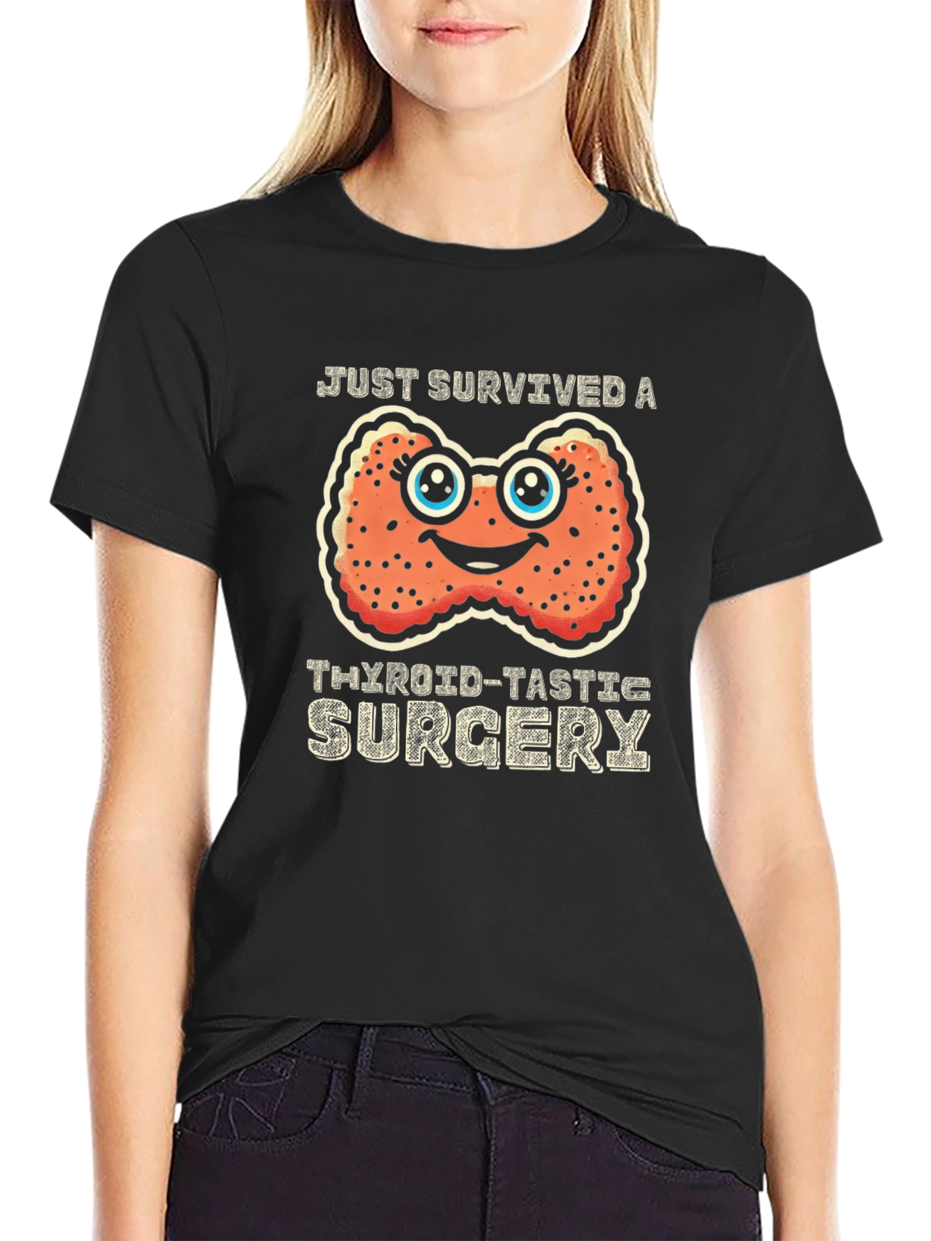 Thyroid Surgery Survivor T-Shirt