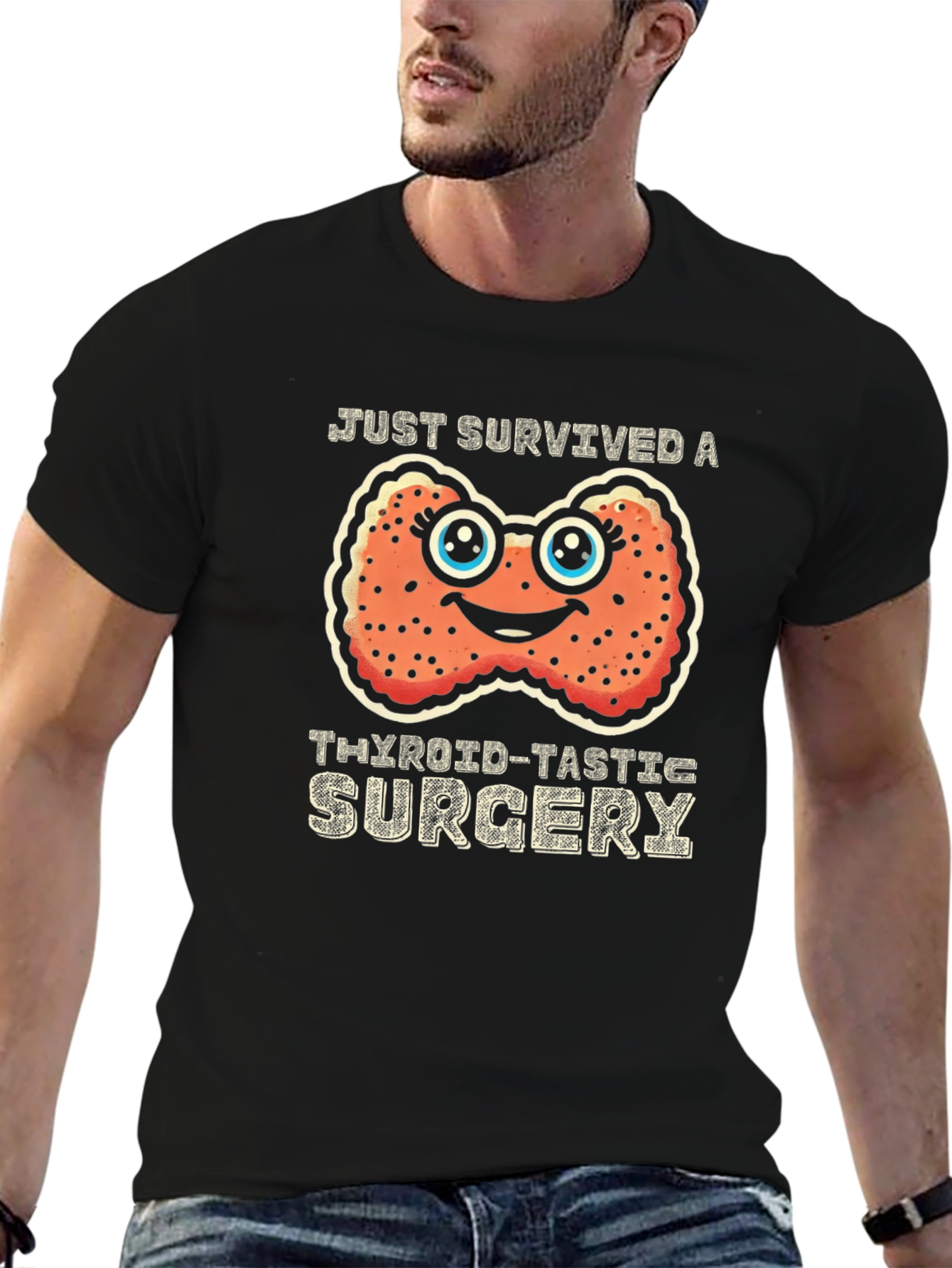 Thyroid Surgery Survivor T-Shirt