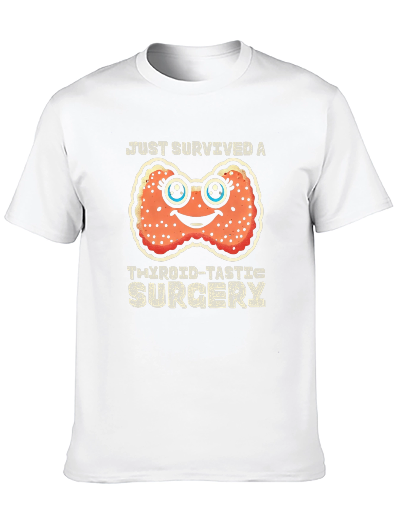 Thyroid Surgery Survivor T-Shirt