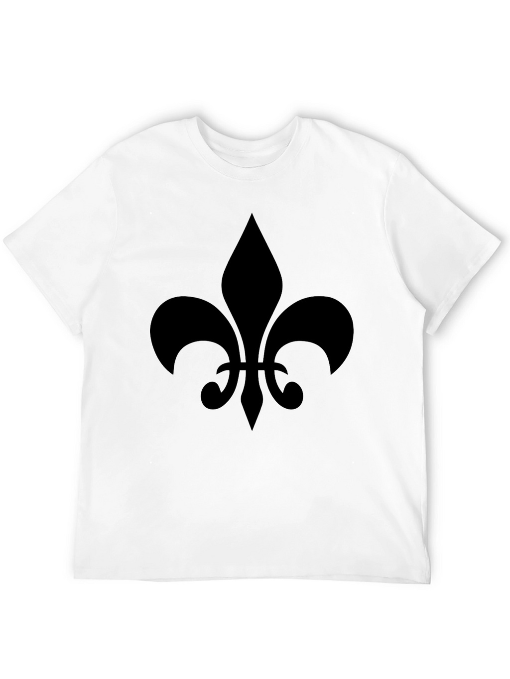 Fleur-de-lis Graphic T-Shirt - Classic Design