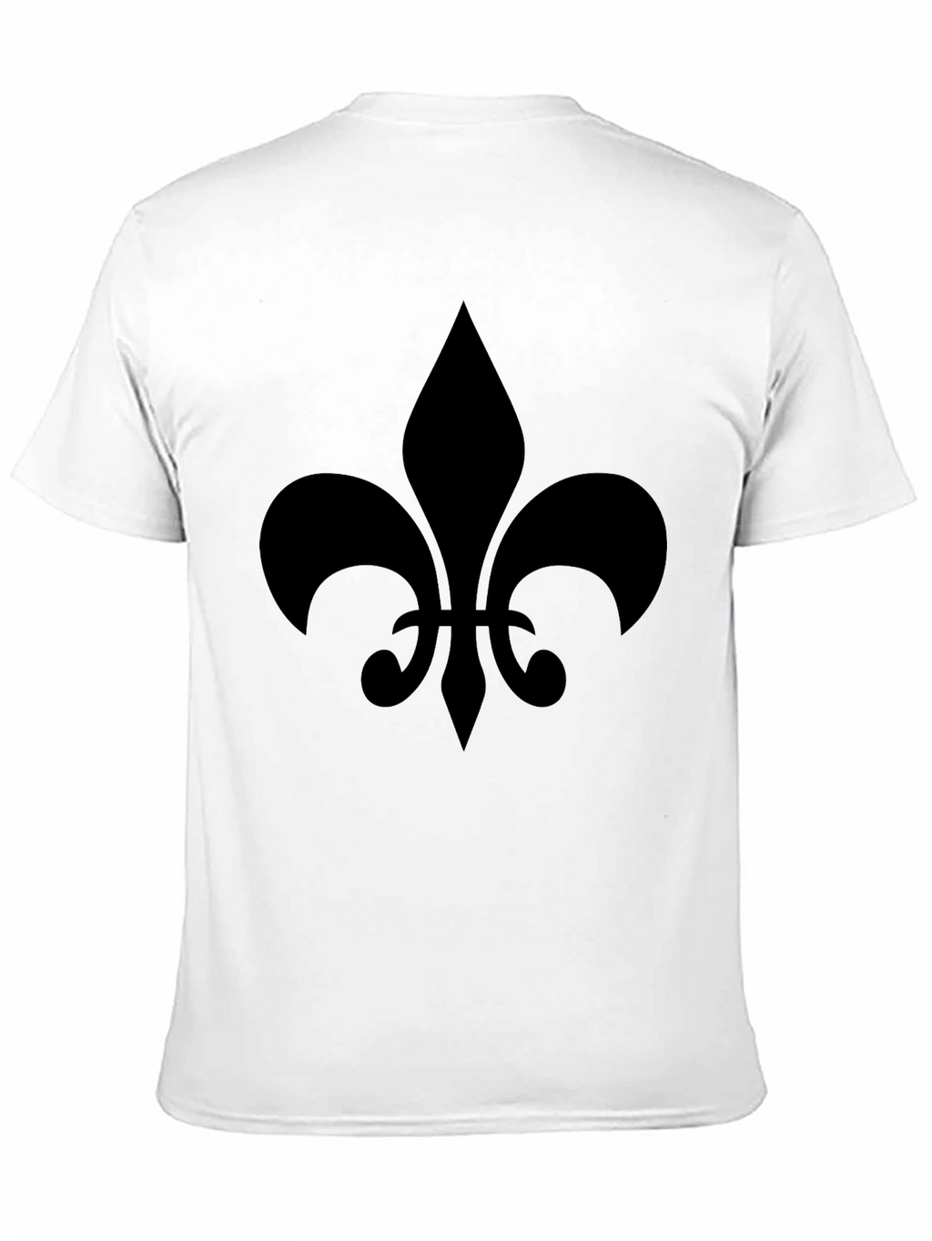 Fleur-de-lis Graphic T-Shirt - Classic Design