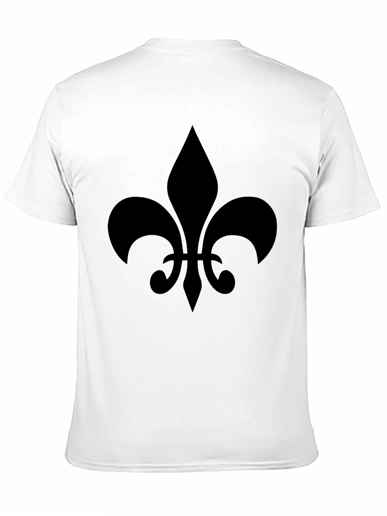 Fleur-de-lis Graphic T-Shirt - Classic Design