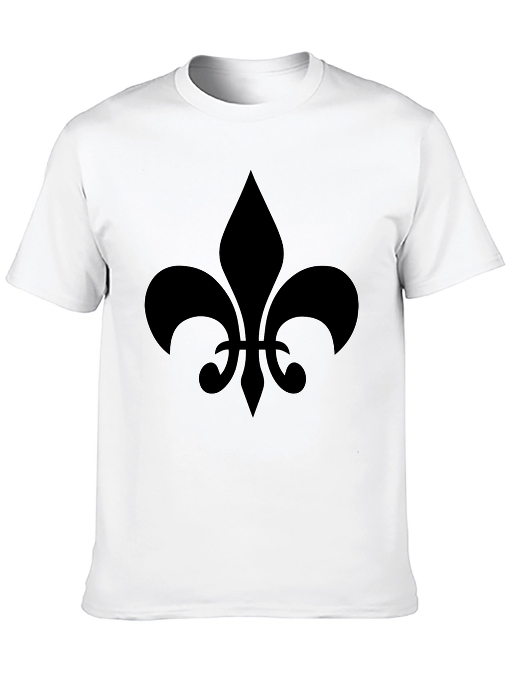 Fleur-de-lis Graphic T-Shirt - Classic Design