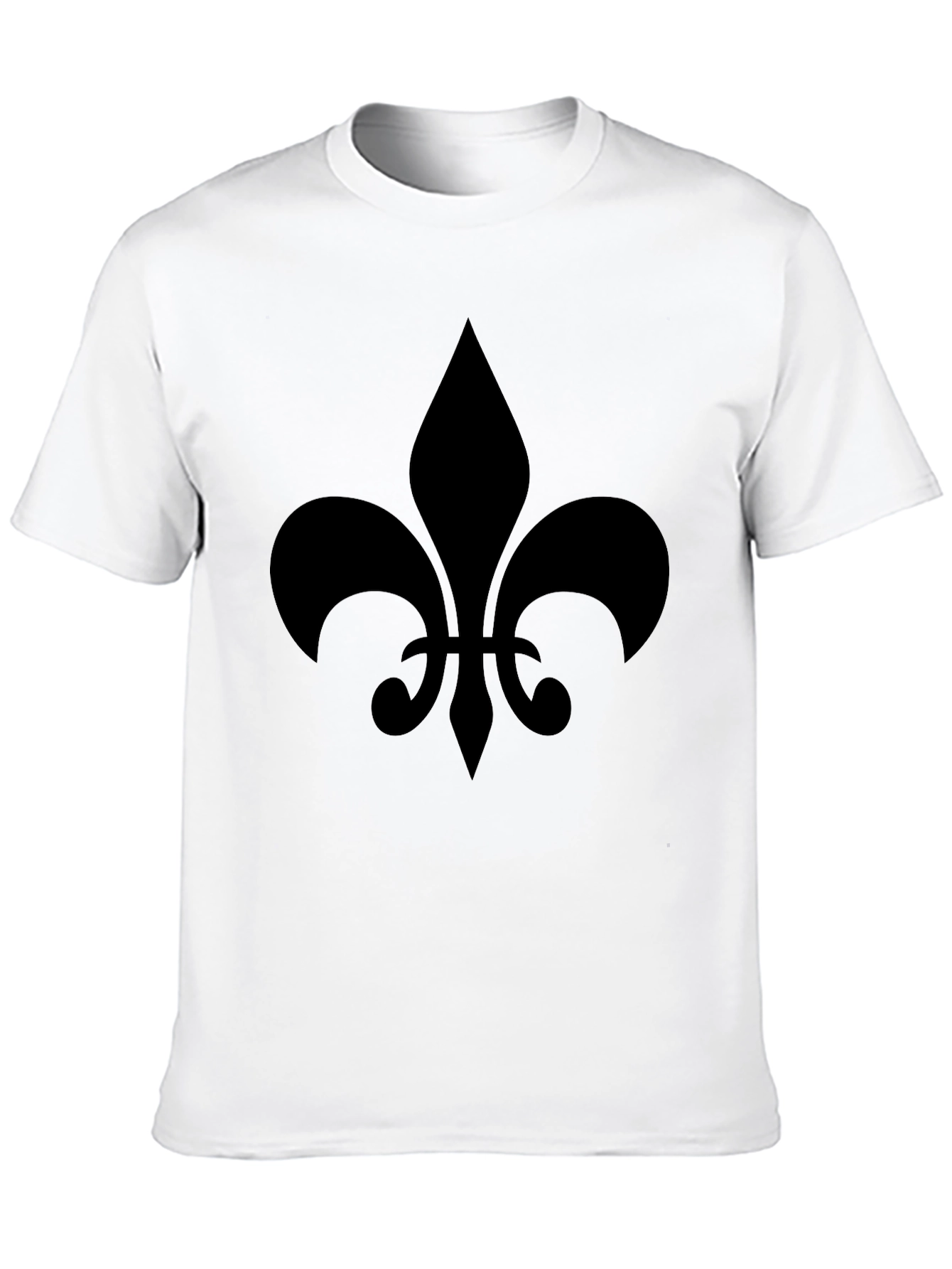 Fleur-de-lis Graphic T-Shirt - Classic Design