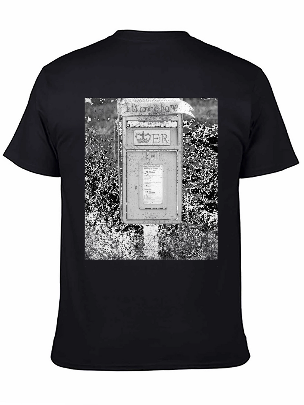 Retro British Mailbox T-Shirt
