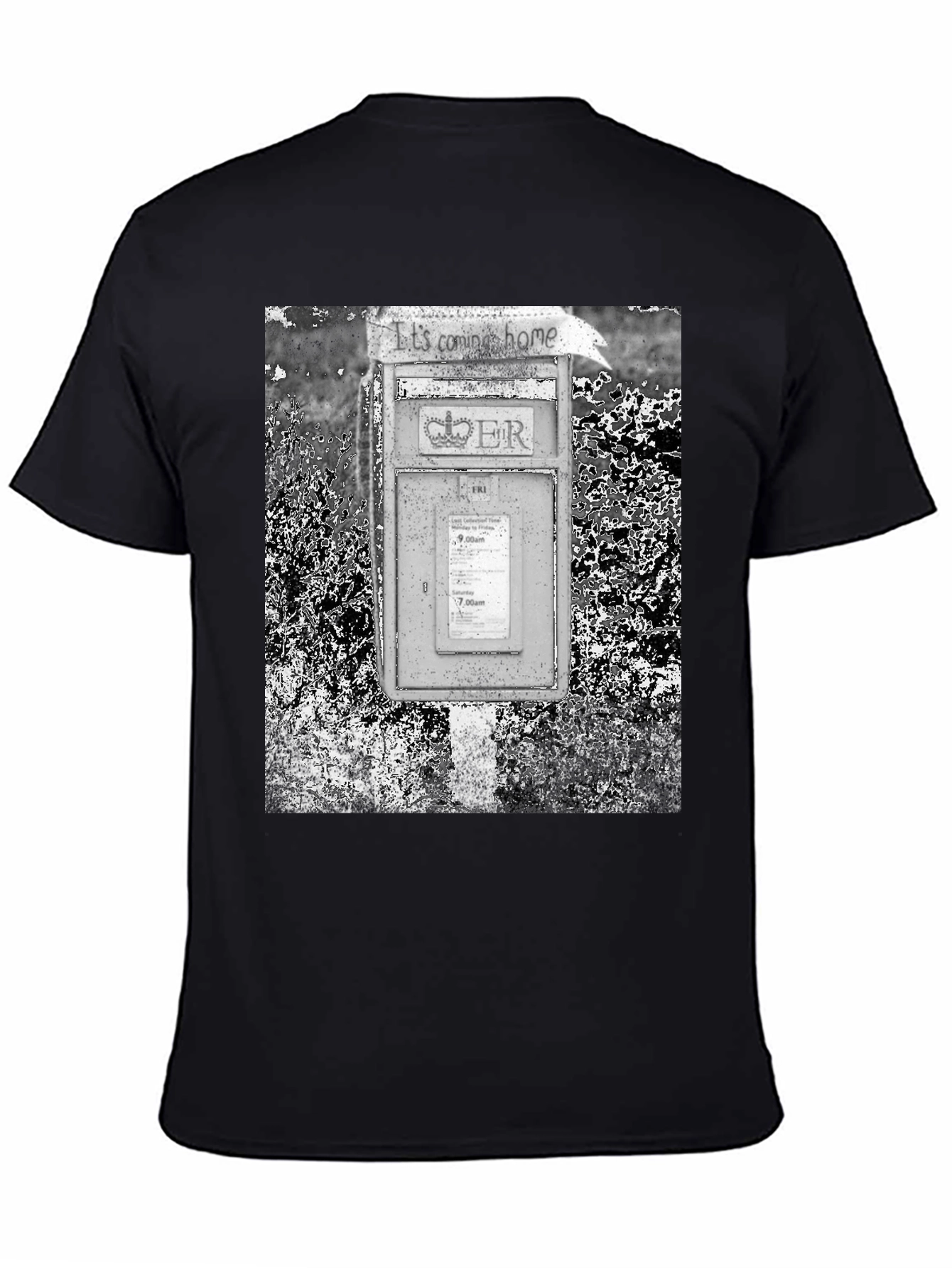 Retro British Mailbox T-Shirt