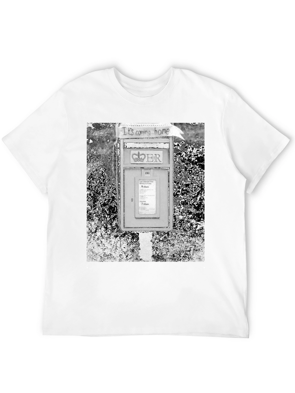 Retro British Mailbox T-Shirt