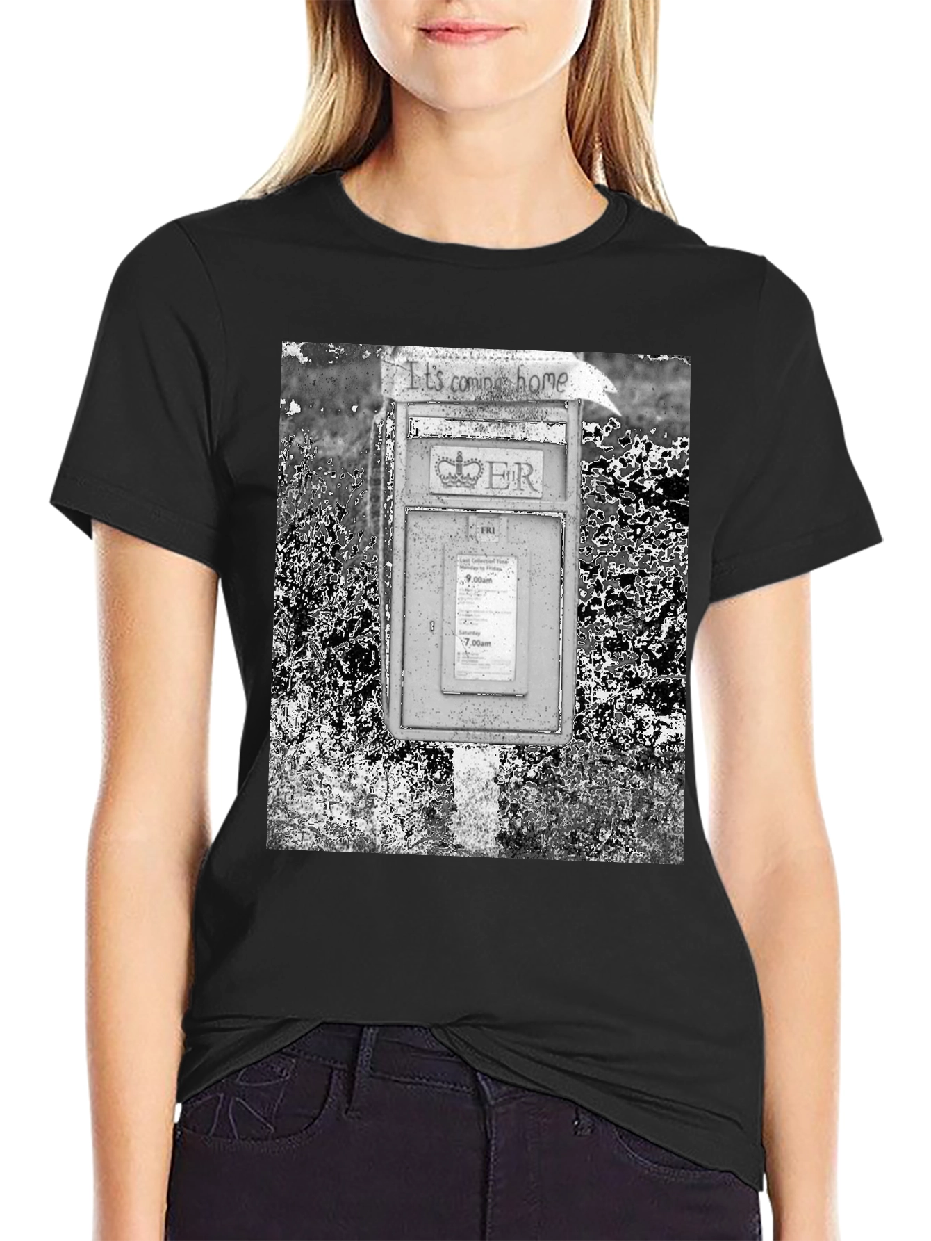 Retro British Mailbox T-Shirt