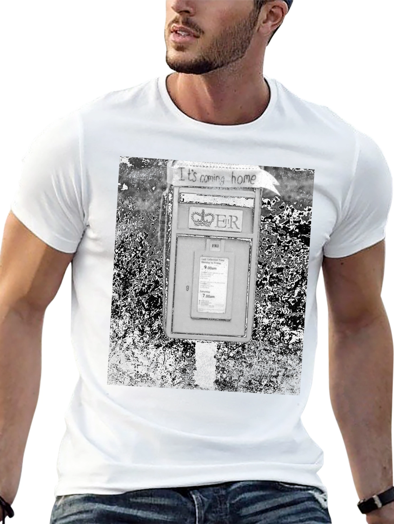 Retro British Mailbox T-Shirt