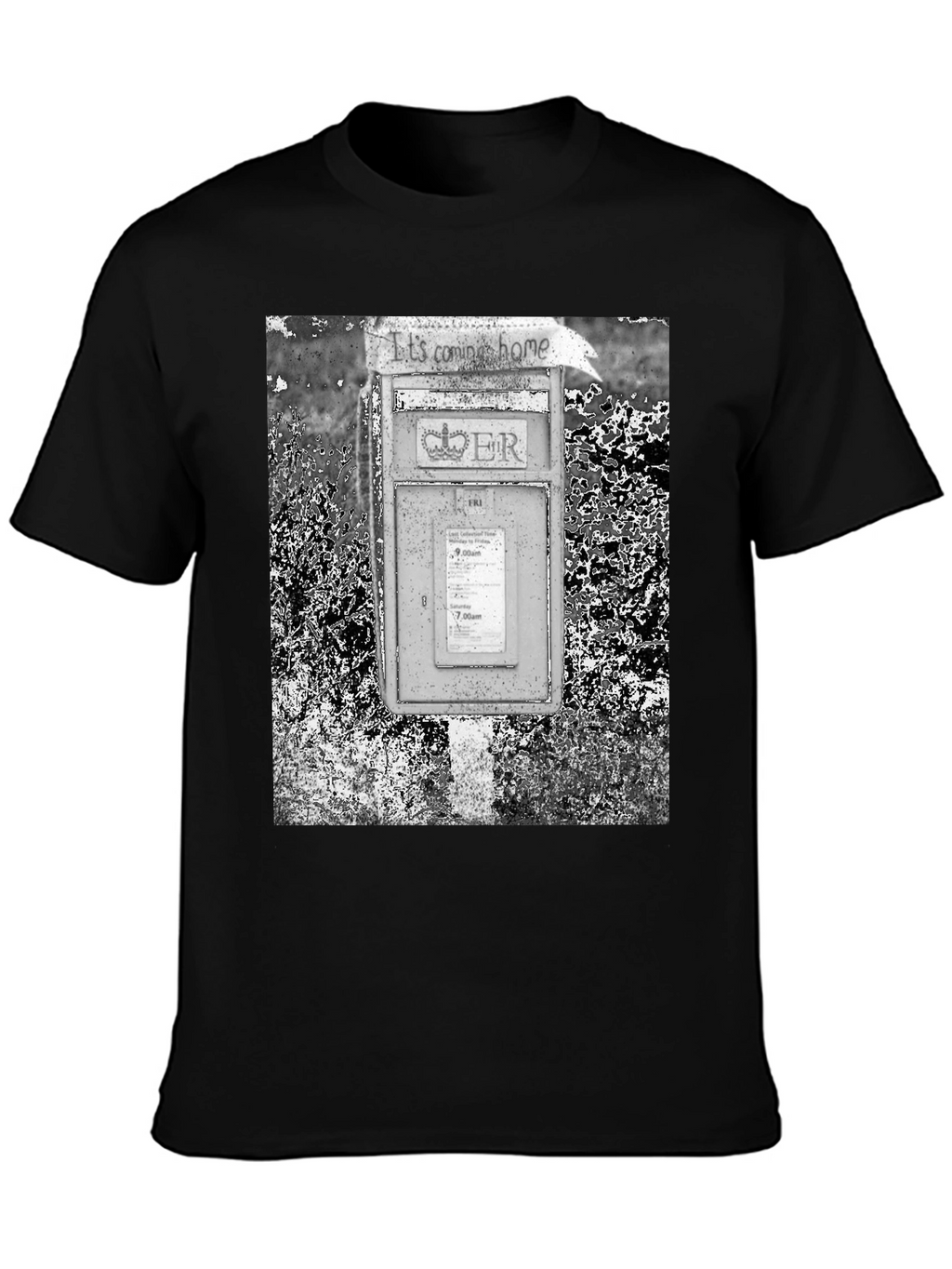 Retro British Mailbox T-Shirt
