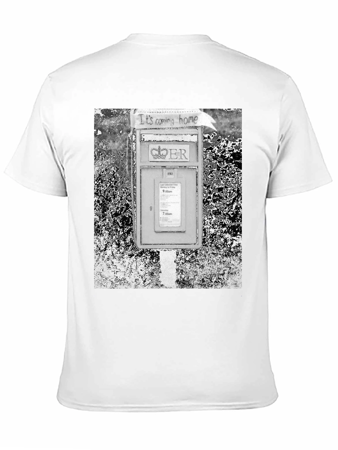 Retro British Mailbox T-Shirt