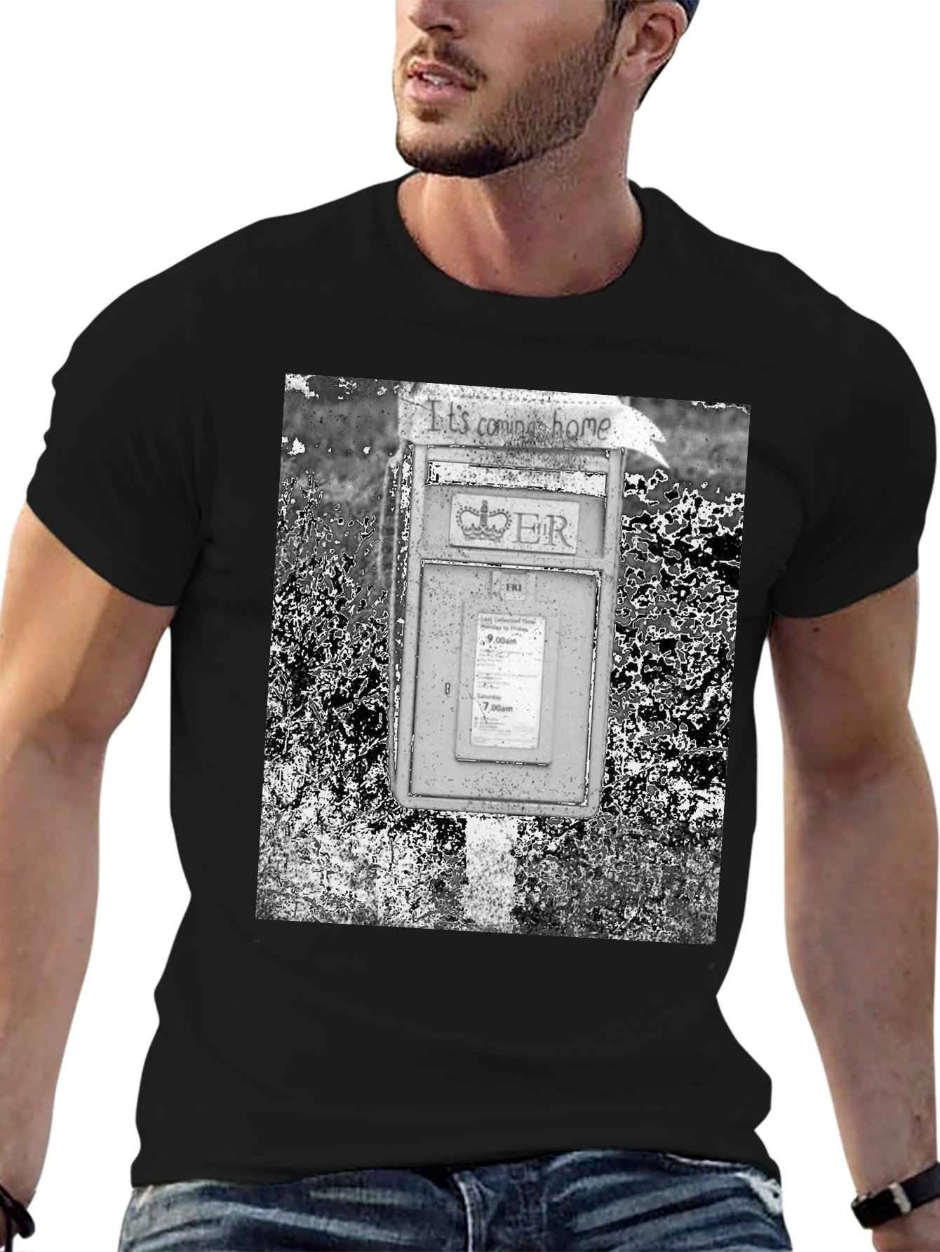 Retro British Mailbox T-Shirt