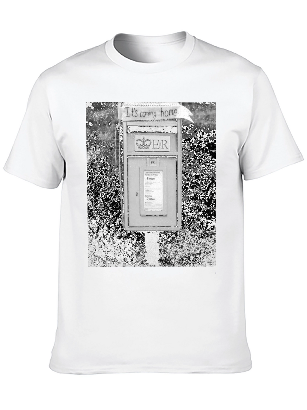 Retro British Mailbox T-Shirt