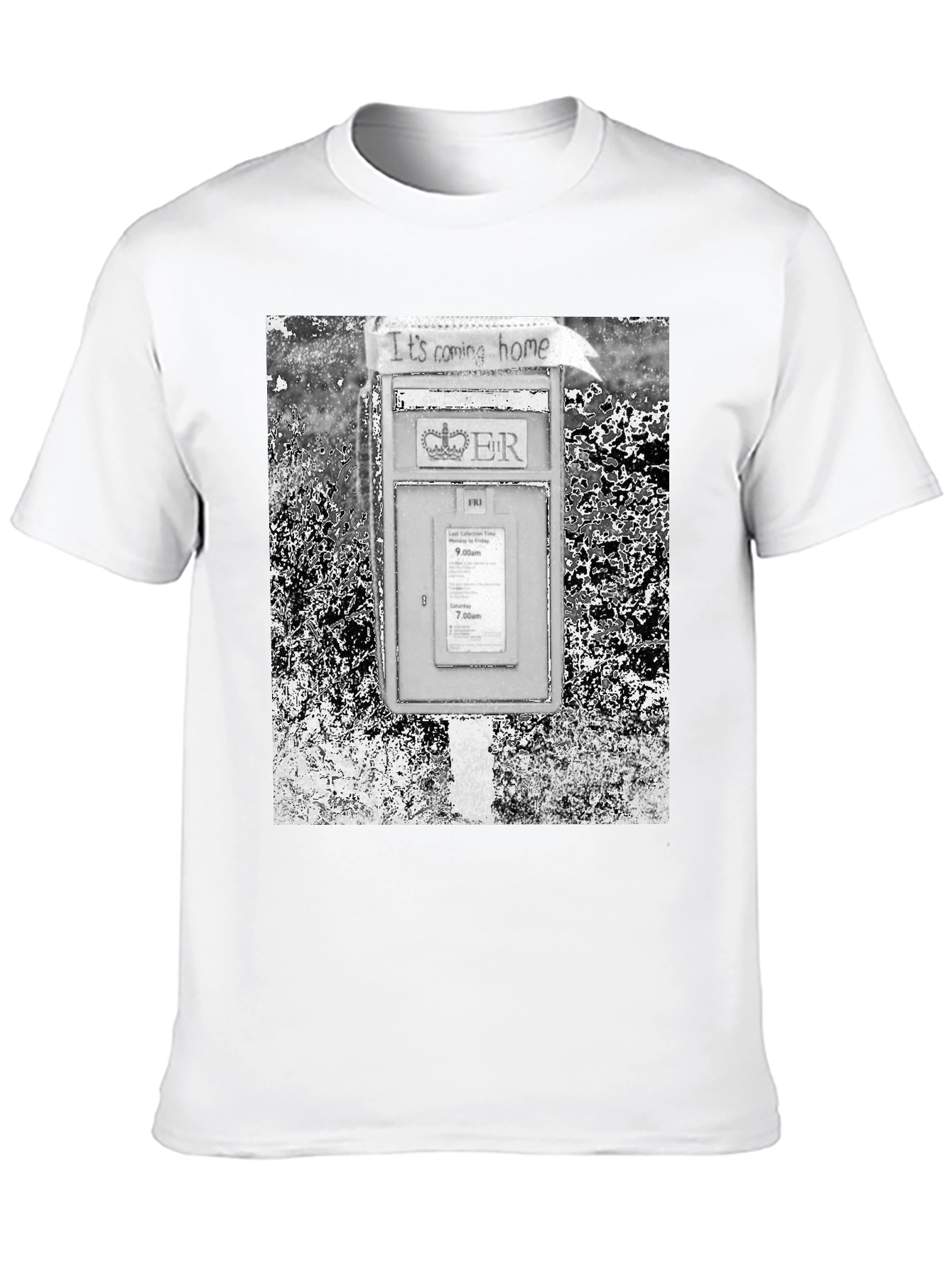 Retro British Mailbox T-Shirt