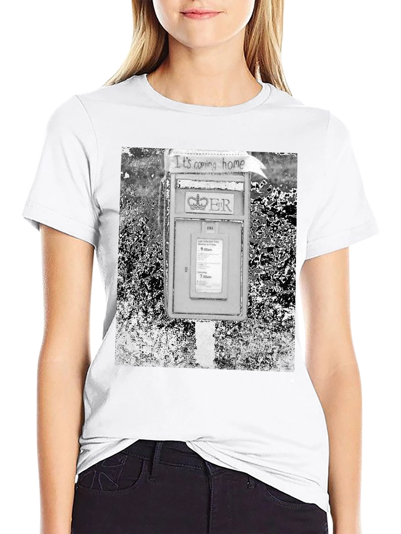 Retro British Mailbox T-Shirt