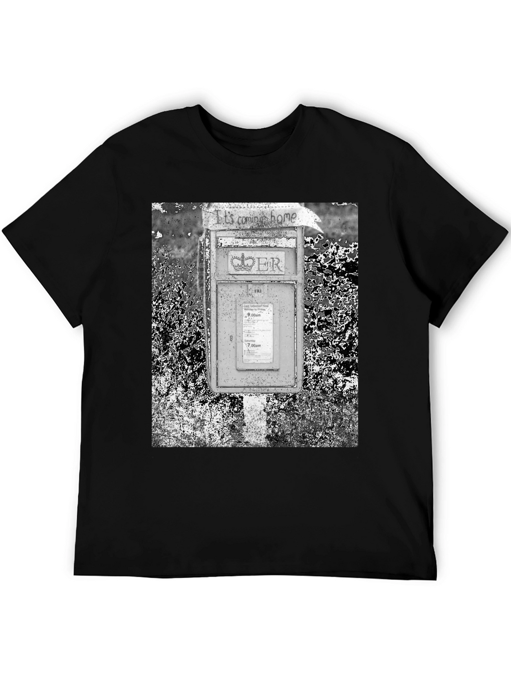 Retro British Mailbox T-Shirt