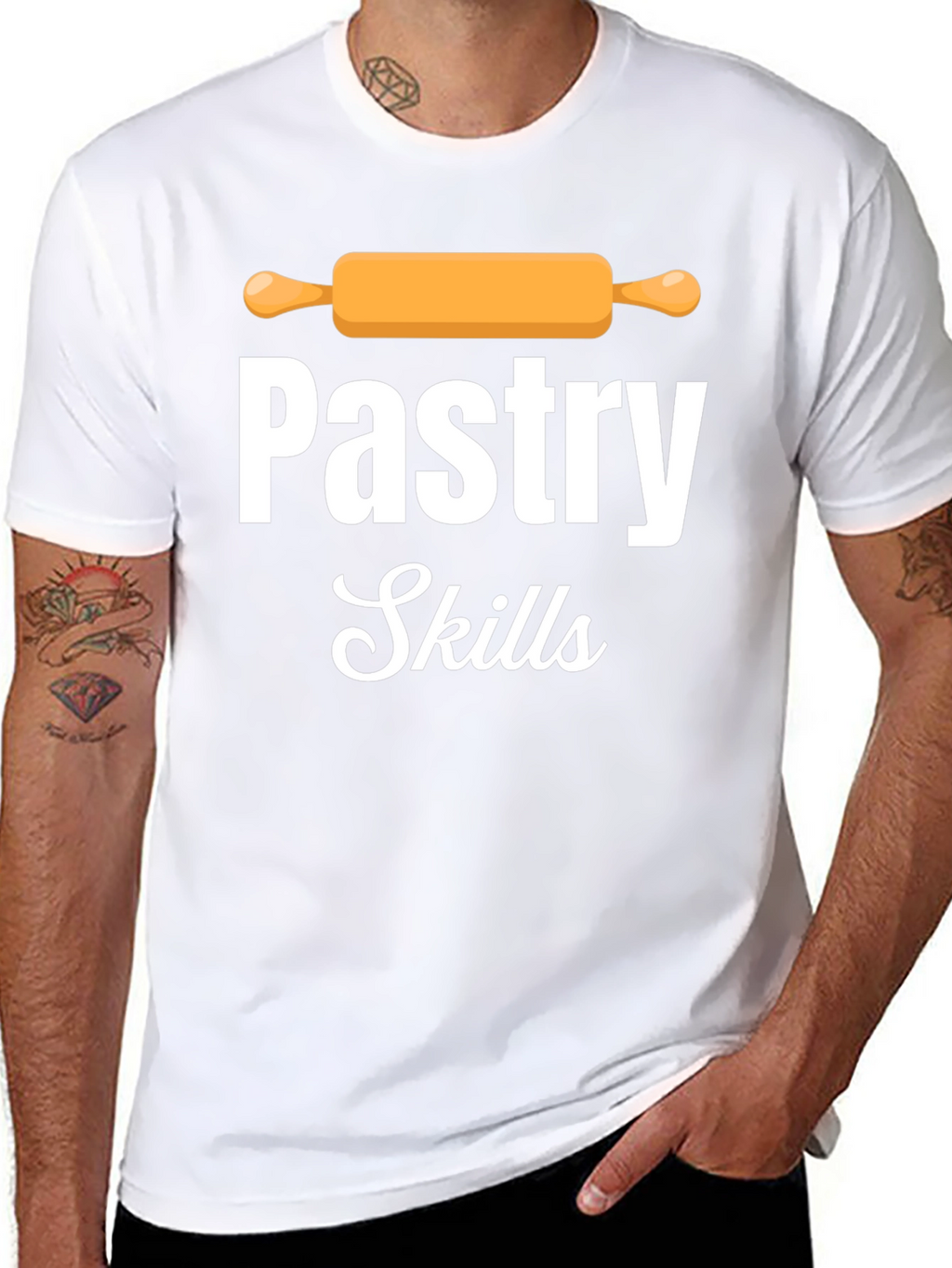 Pastry Skills T-Shirt - Baker Gift