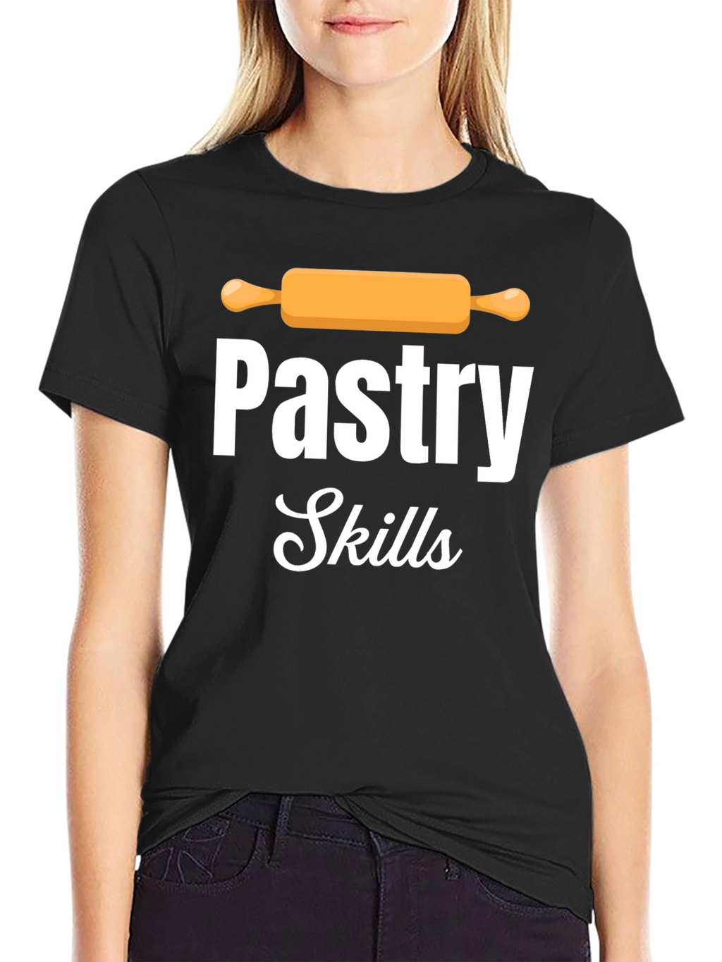 Pastry Skills T-Shirt - Baker Gift