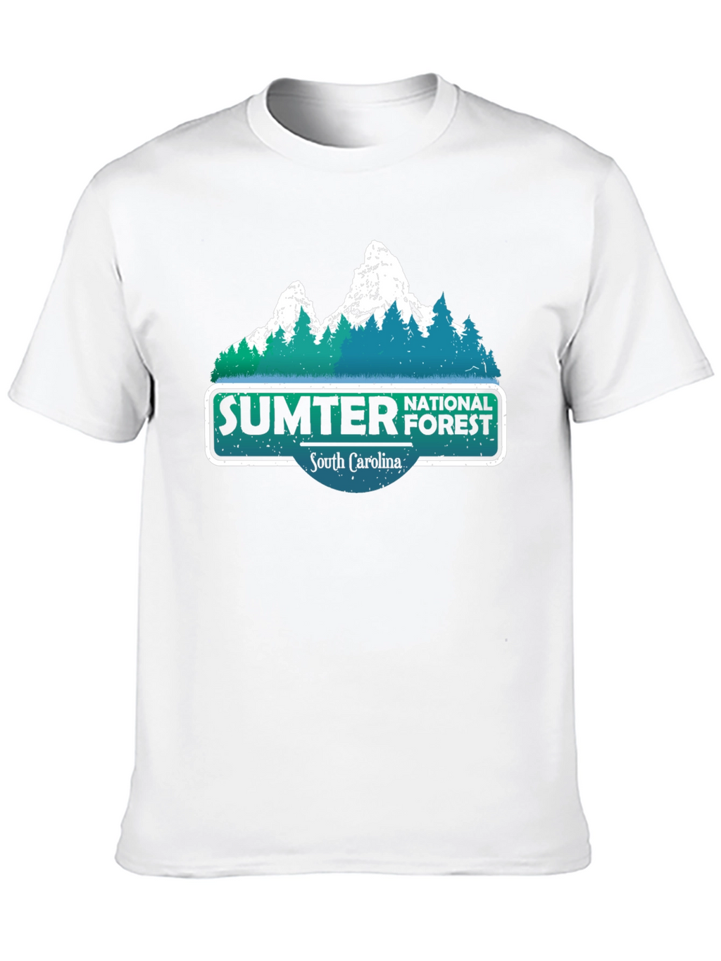 Sumter National Forest Graphic T-Shirt