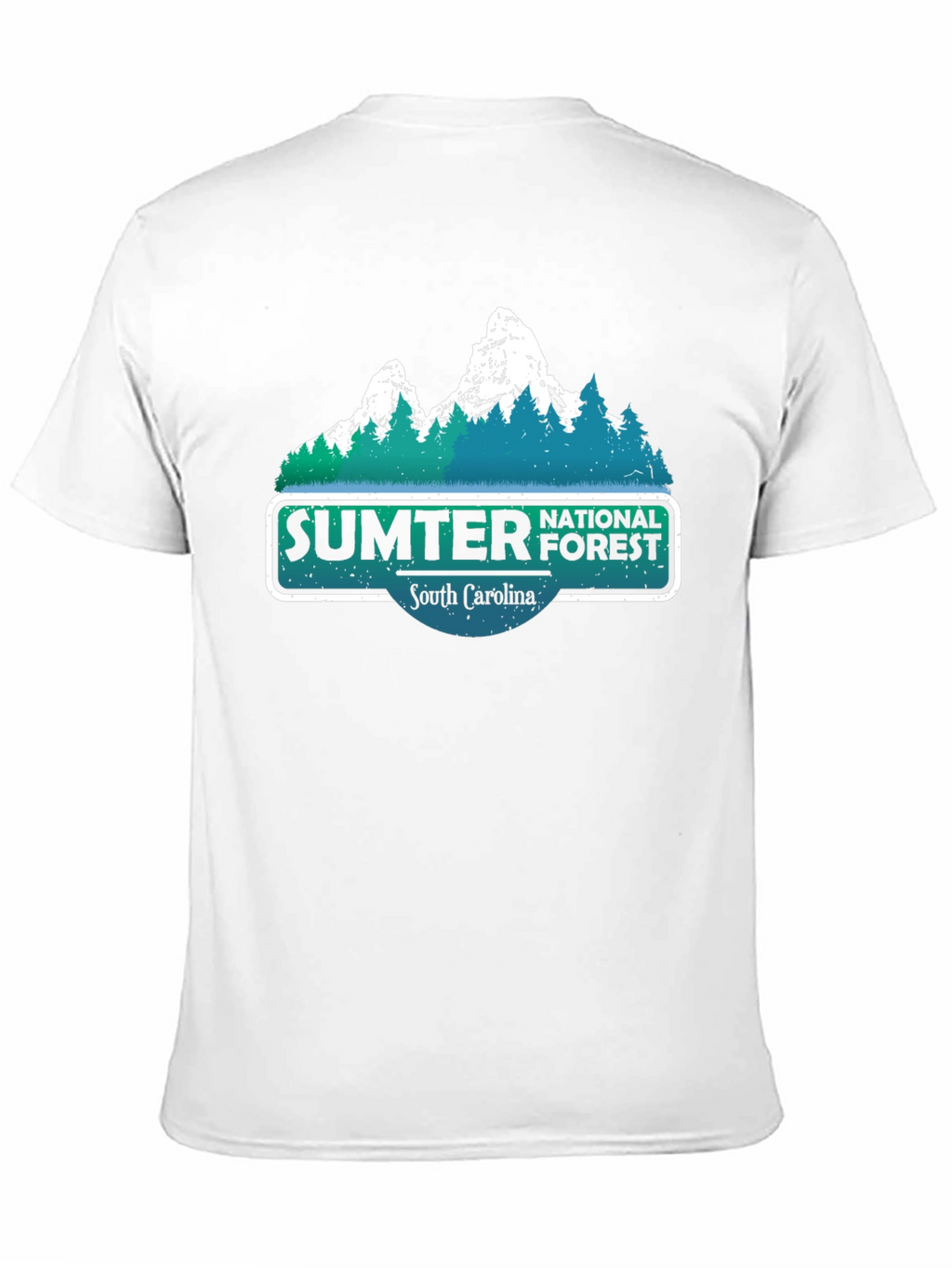 Sumter National Forest Graphic T-Shirt