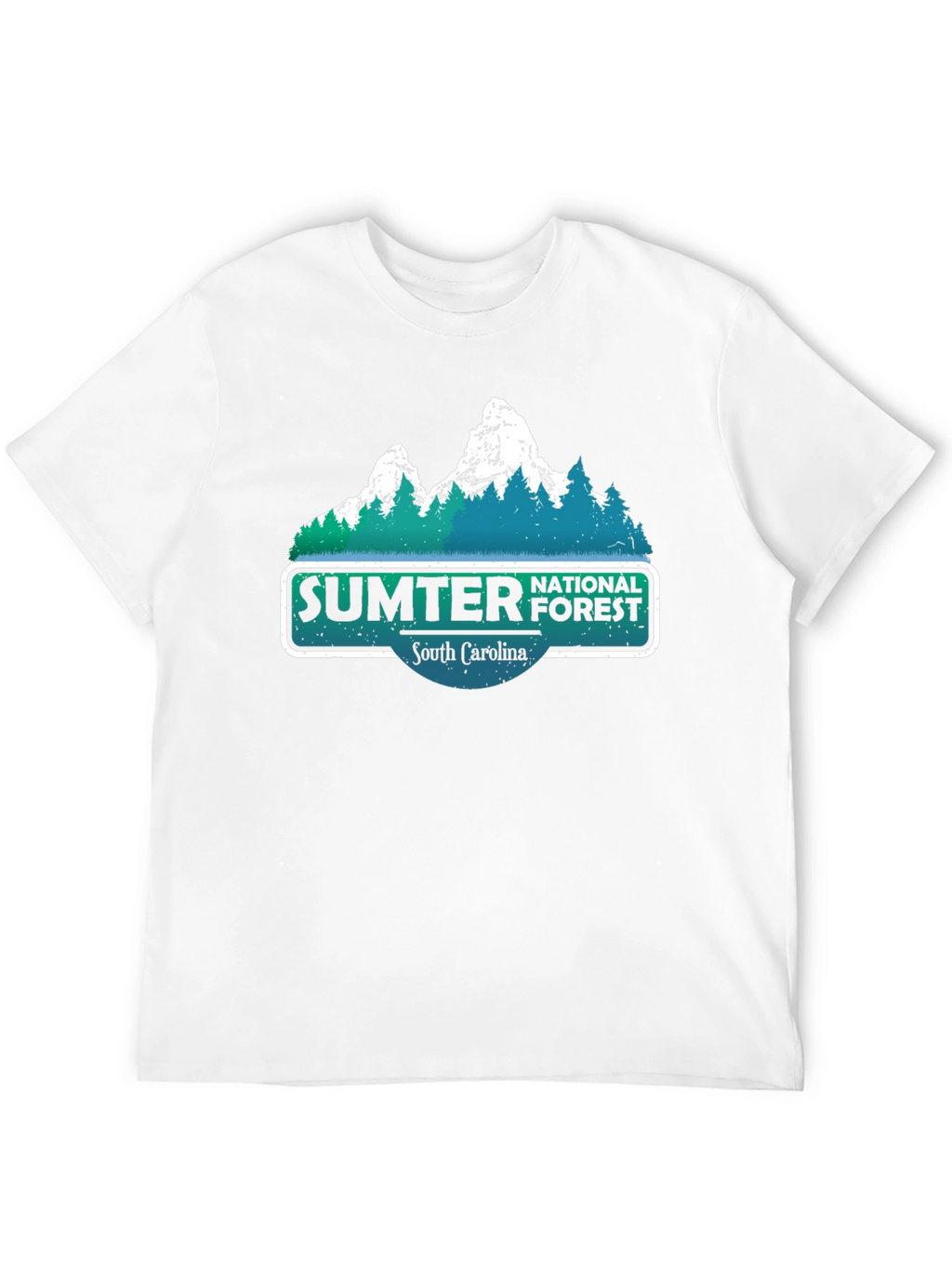 Sumter National Forest Graphic T-Shirt