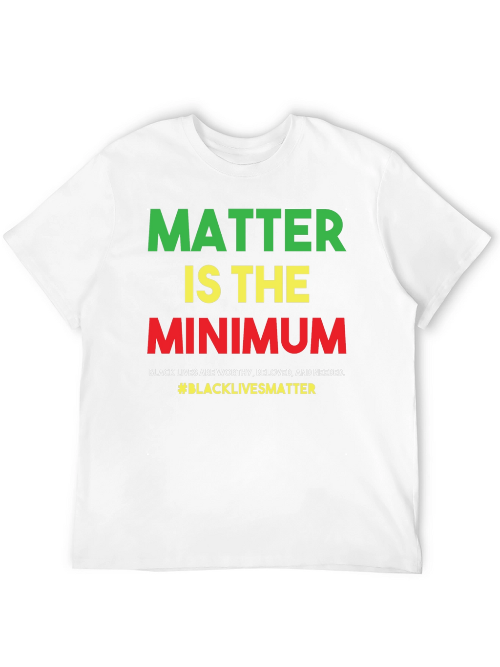 Black Lives Matter Graphic Tee
