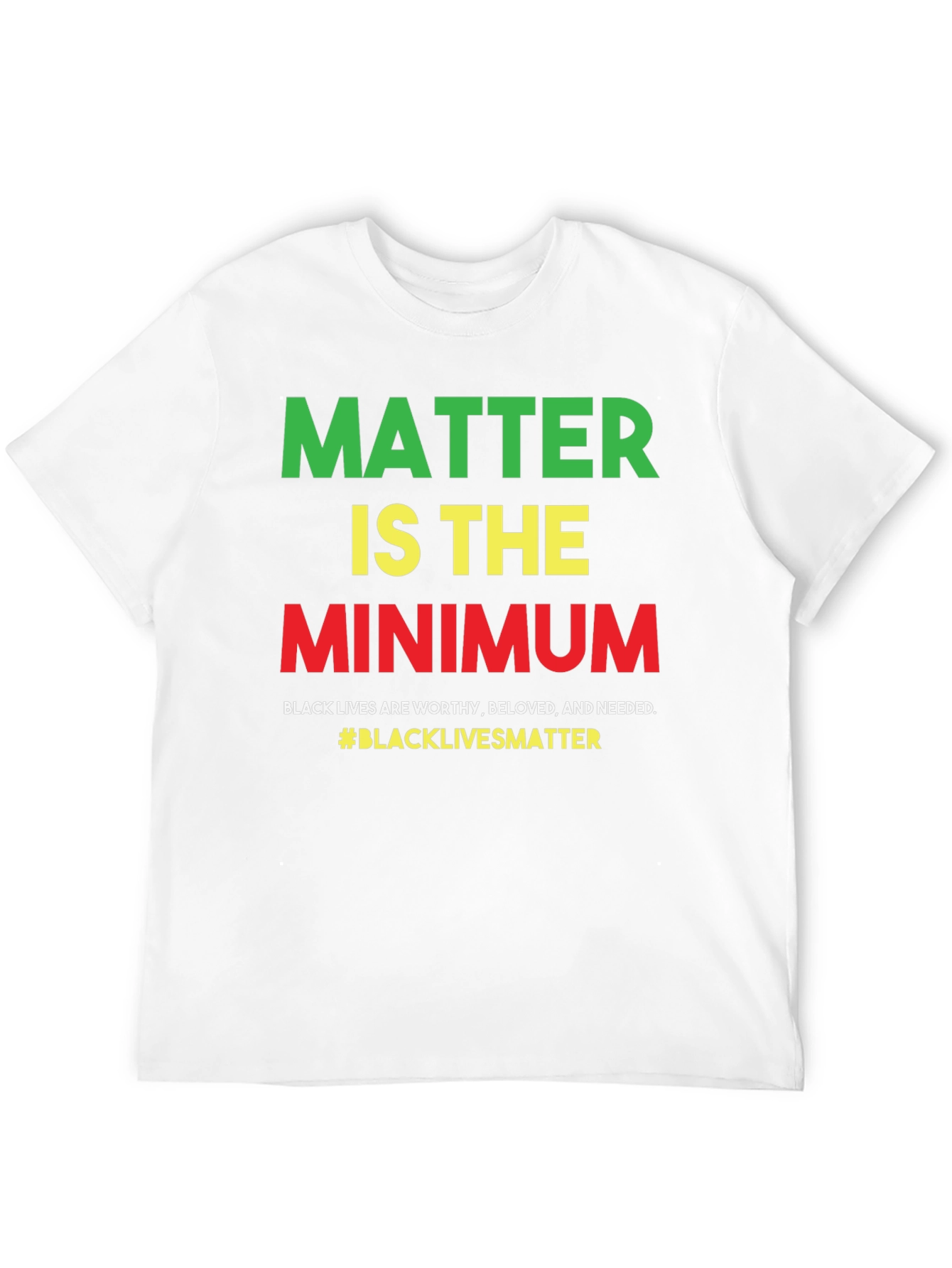 Black Lives Matter Graphic Tee
