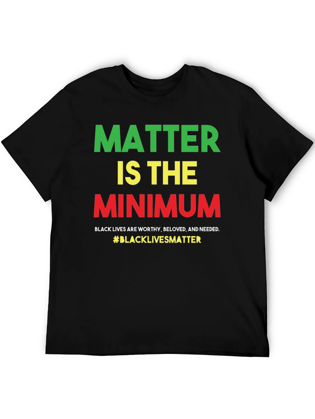 Black Lives Matter Graphic Tee