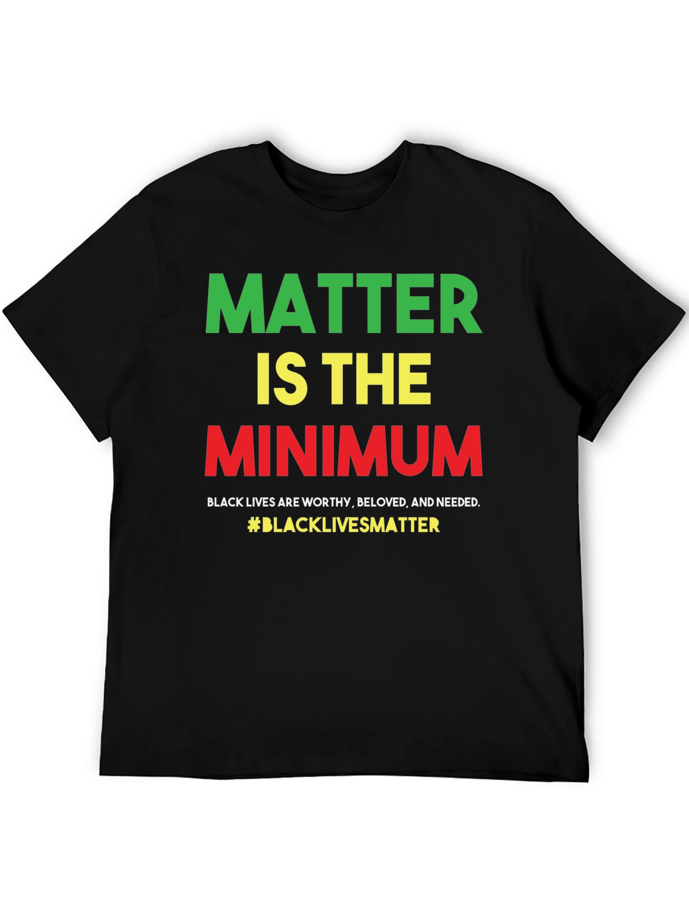 Black Lives Matter Graphic Tee