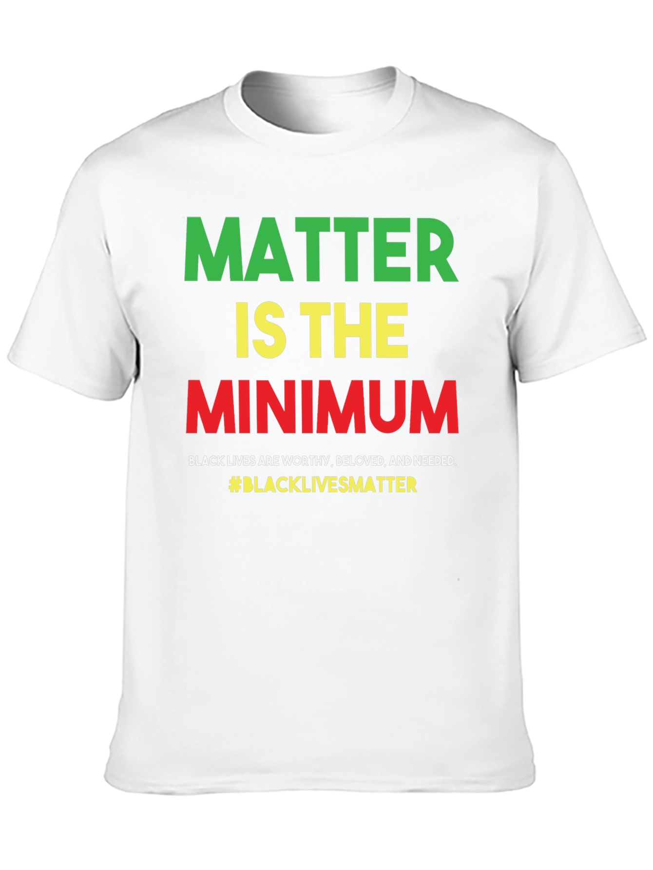 Black Lives Matter Graphic Tee