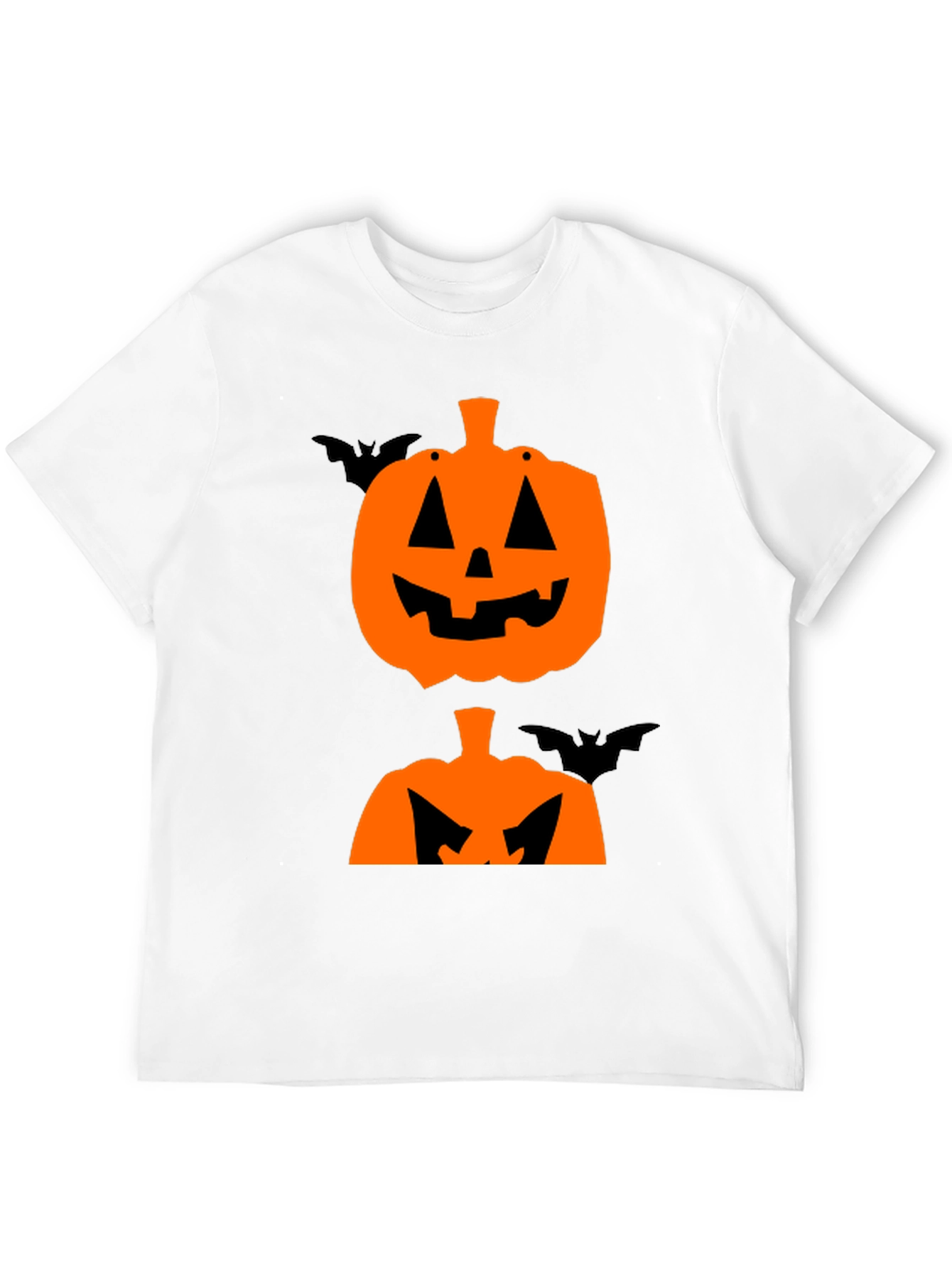 Halloween Pumpkin Bat T-Shirt