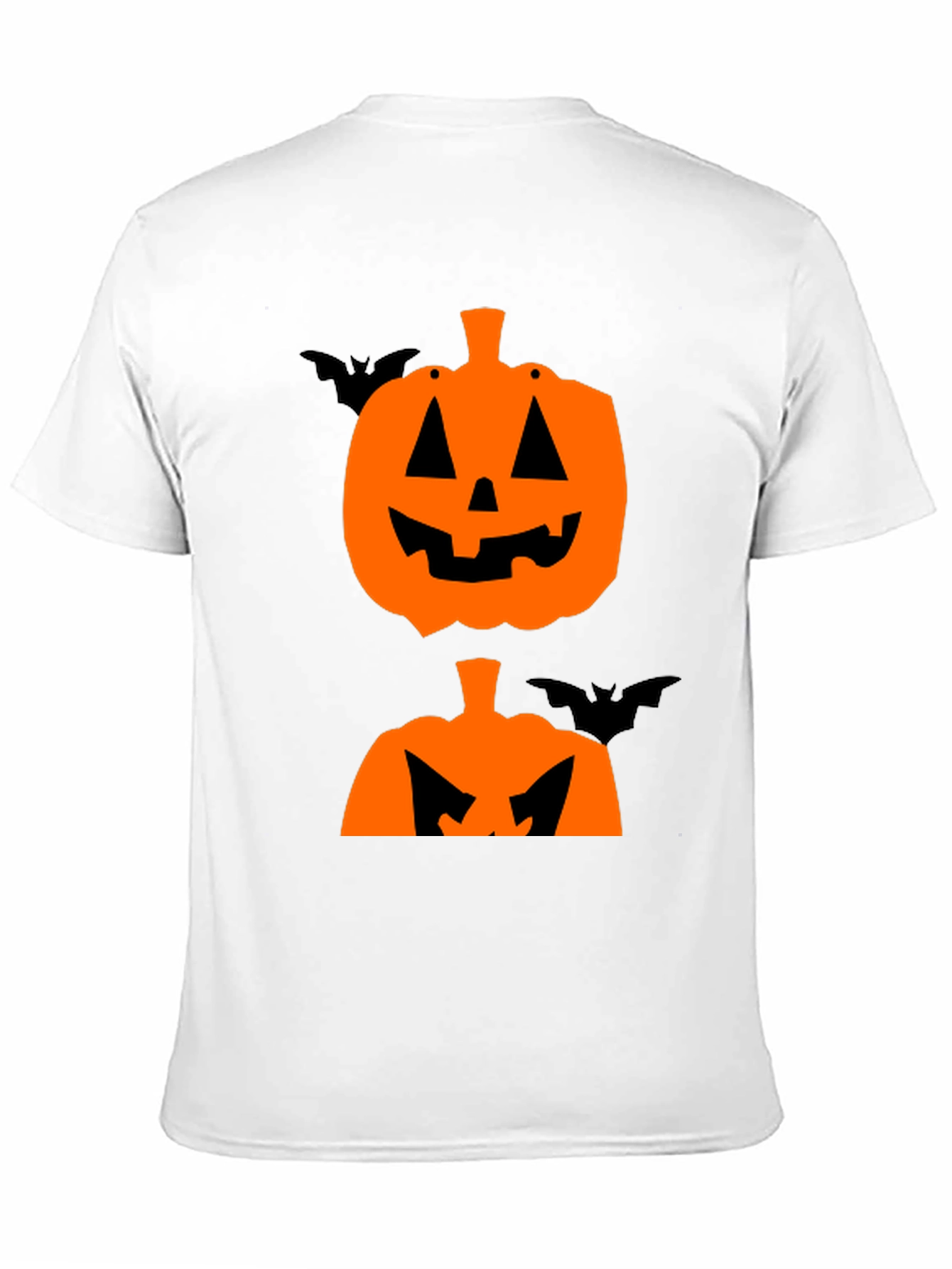 Halloween Pumpkin Bat T-Shirt