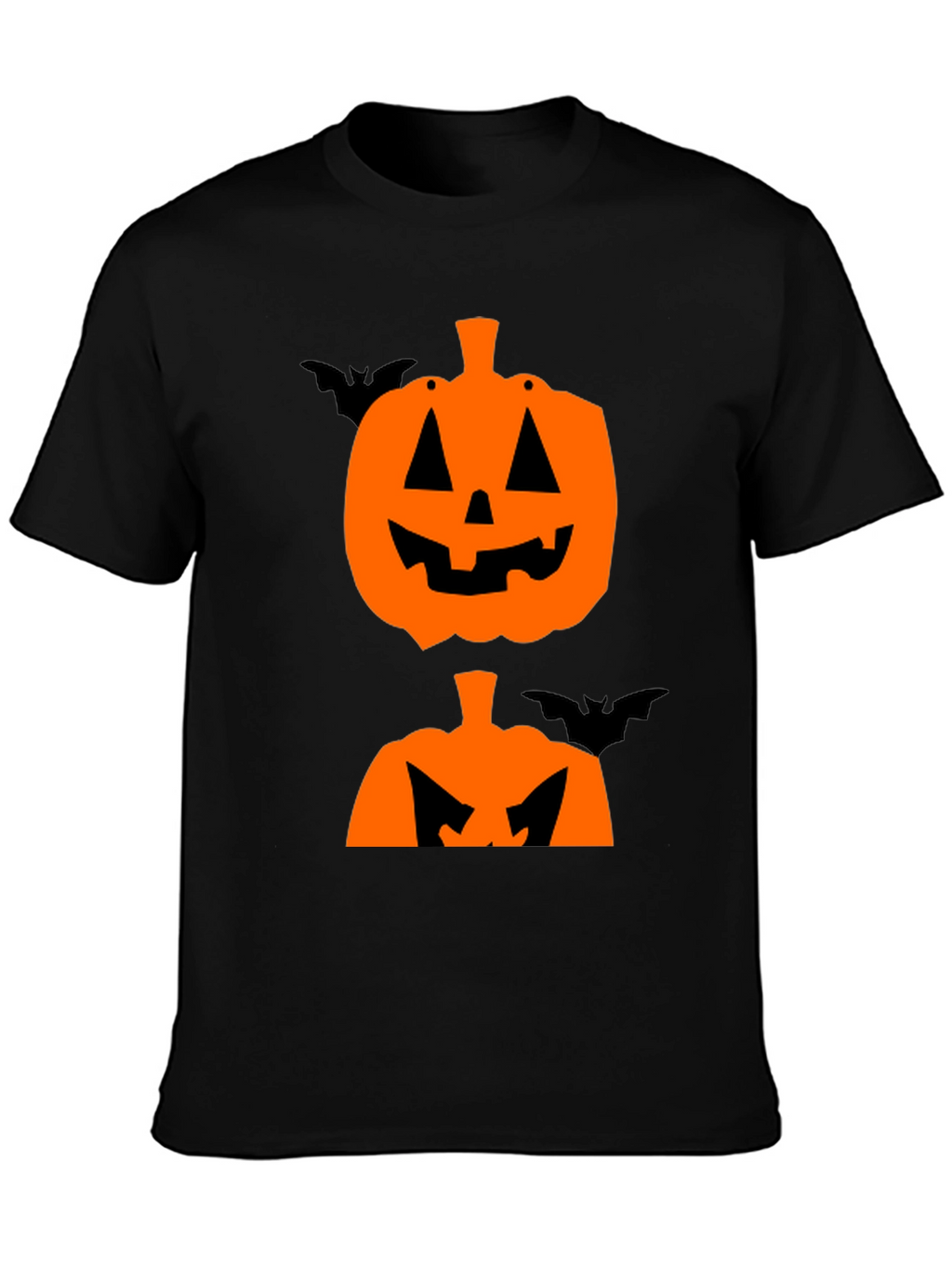 Halloween Pumpkin Bat T-Shirt