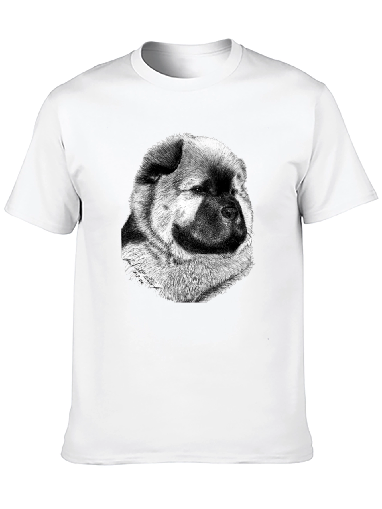 Chow Chow Dog Breed Graphic T-Shirt