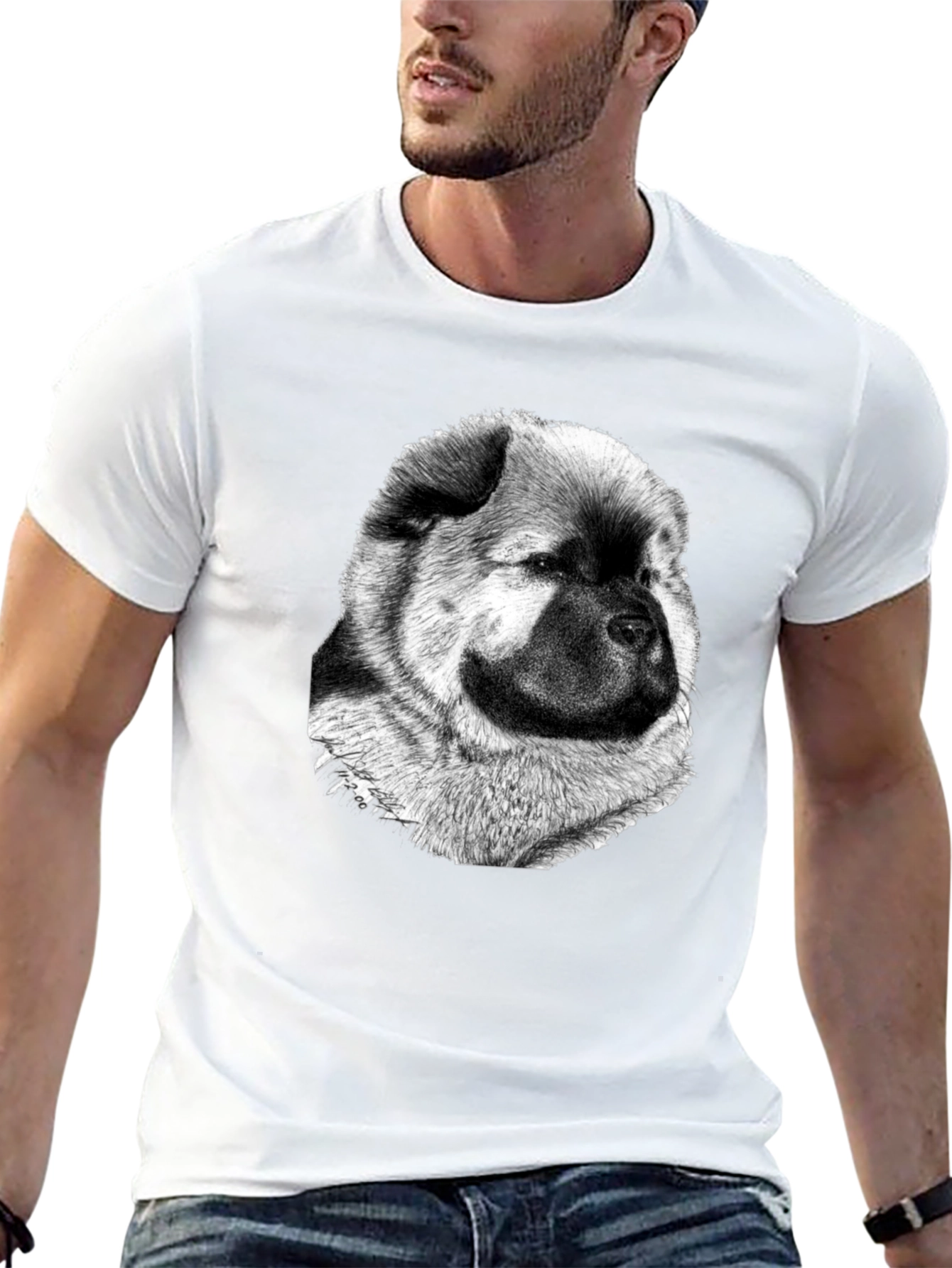 Chow Chow Dog Breed Graphic T-Shirt