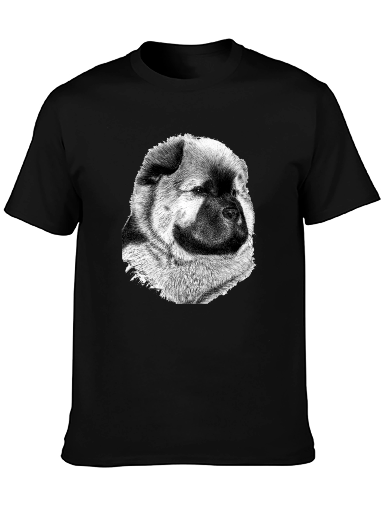 Chow Chow Dog Breed Graphic T-Shirt