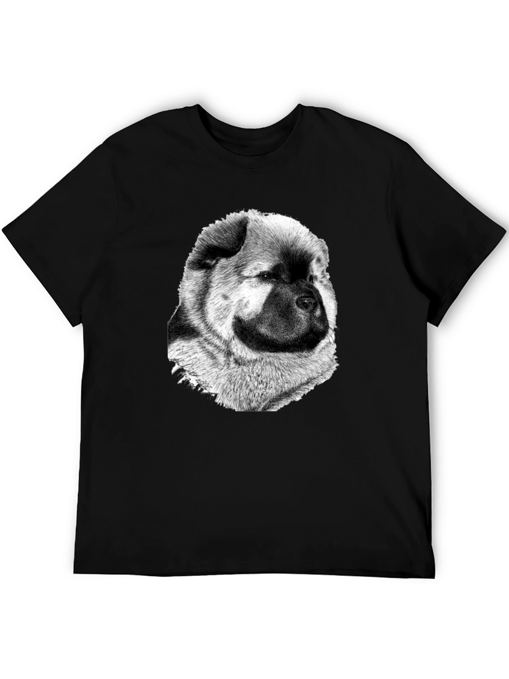 Chow Chow Dog Breed Graphic T-Shirt