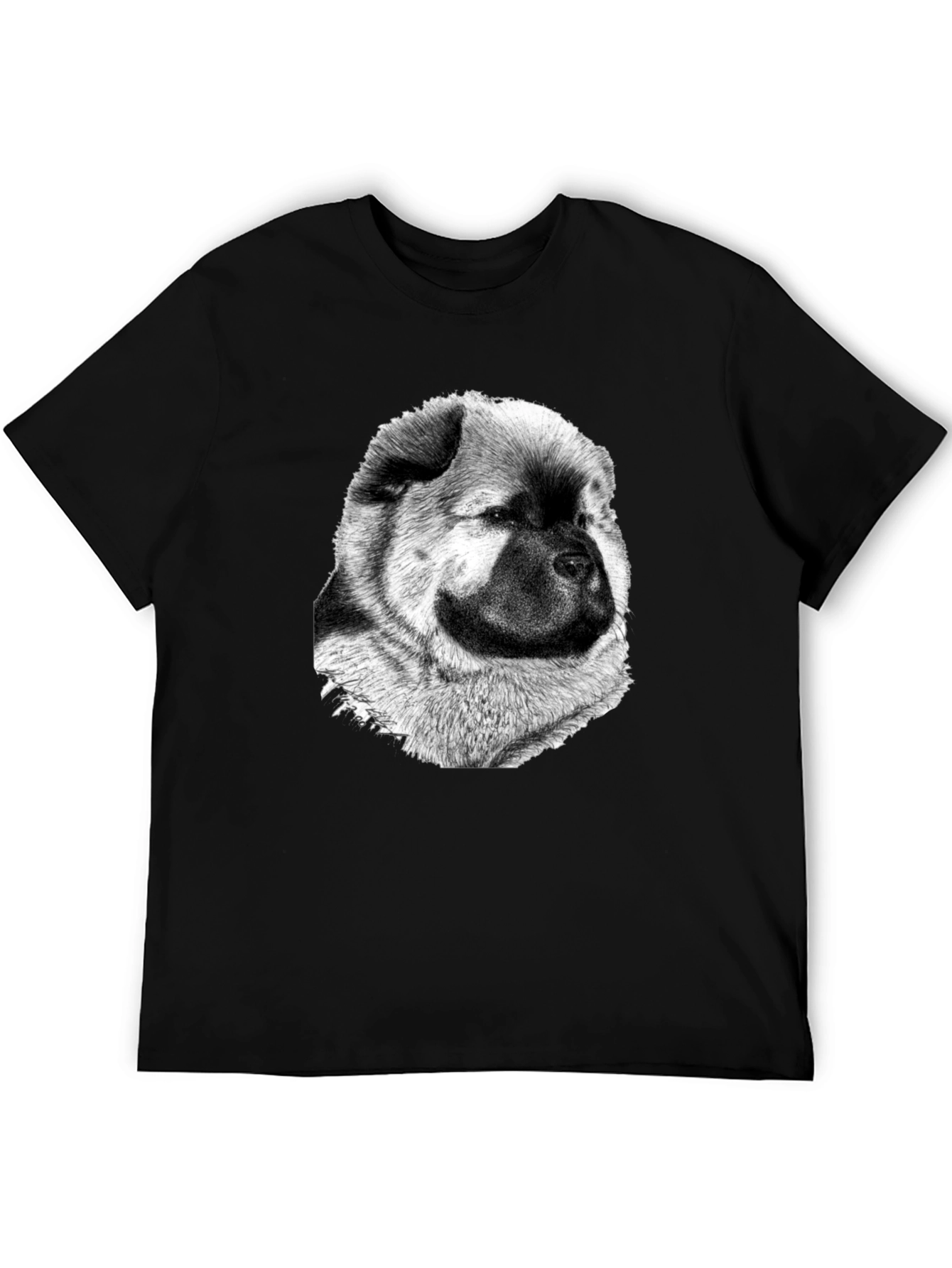 Chow Chow Dog Breed Graphic T-Shirt