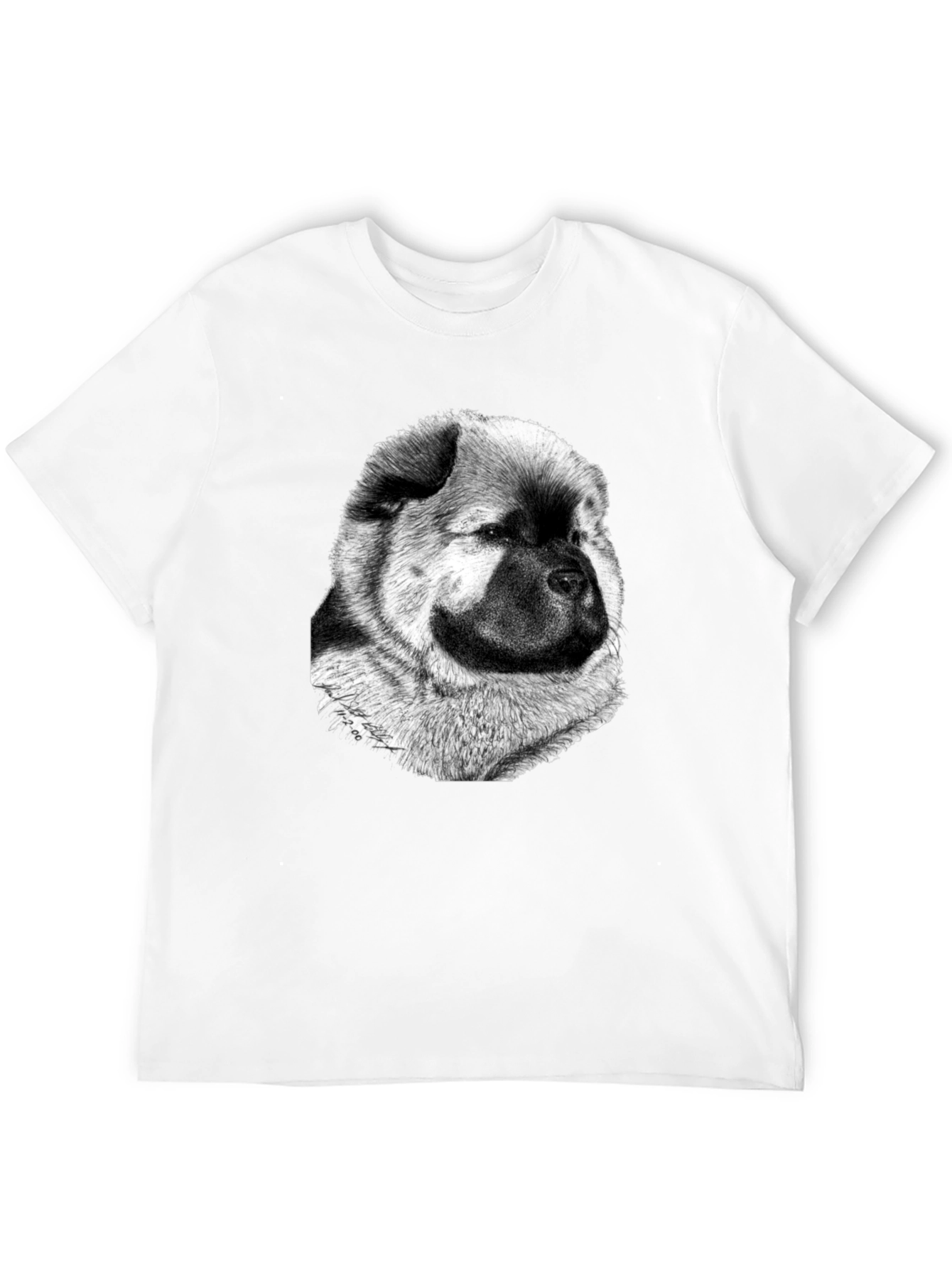 Chow Chow Dog Breed Graphic T-Shirt
