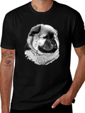 Chow Chow Dog Breed Graphic T-Shirt