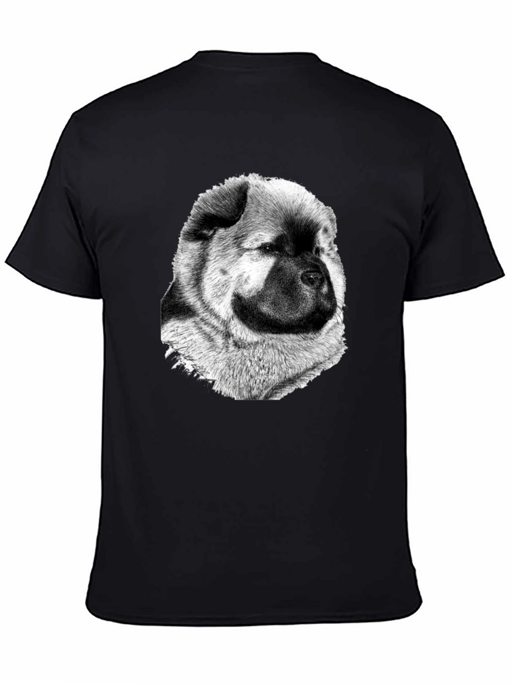 Chow Chow Dog Breed Graphic T-Shirt