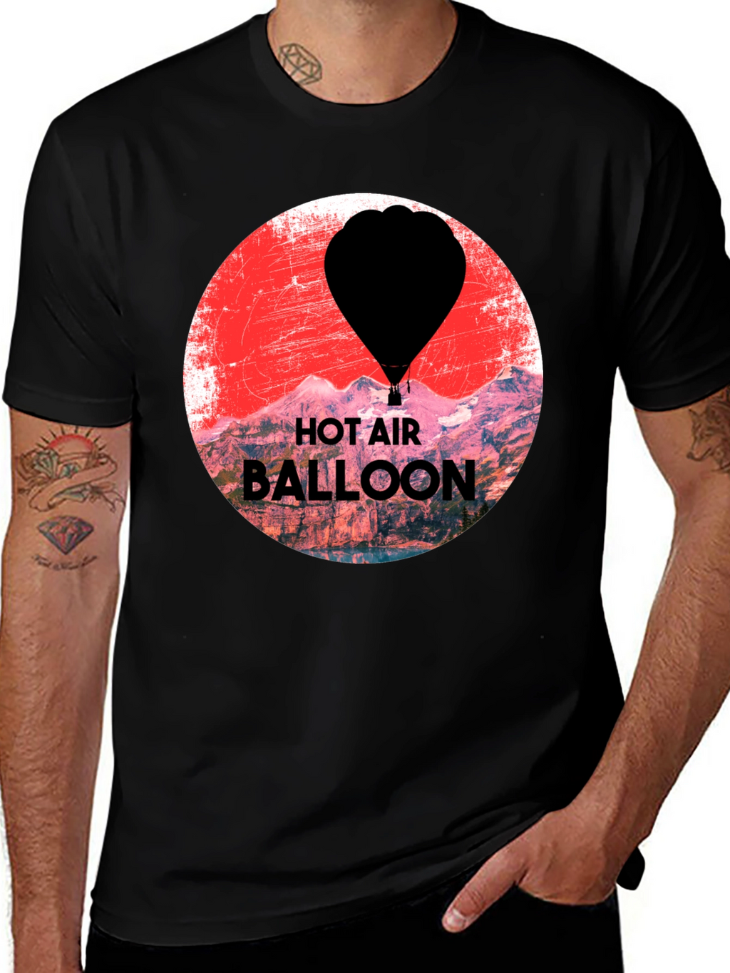 Hot Air Balloon T-Shirt
