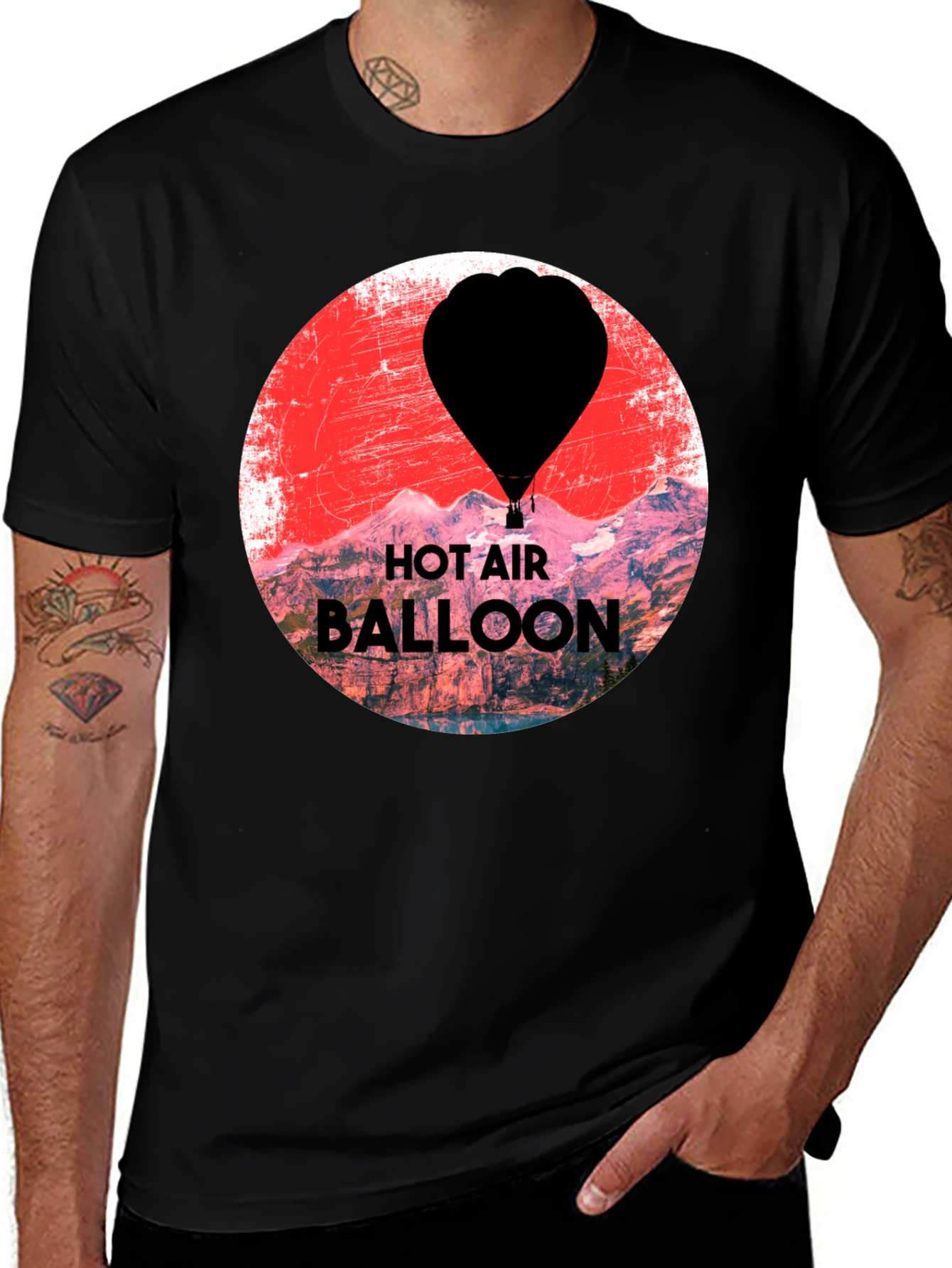 Hot Air Balloon T-Shirt