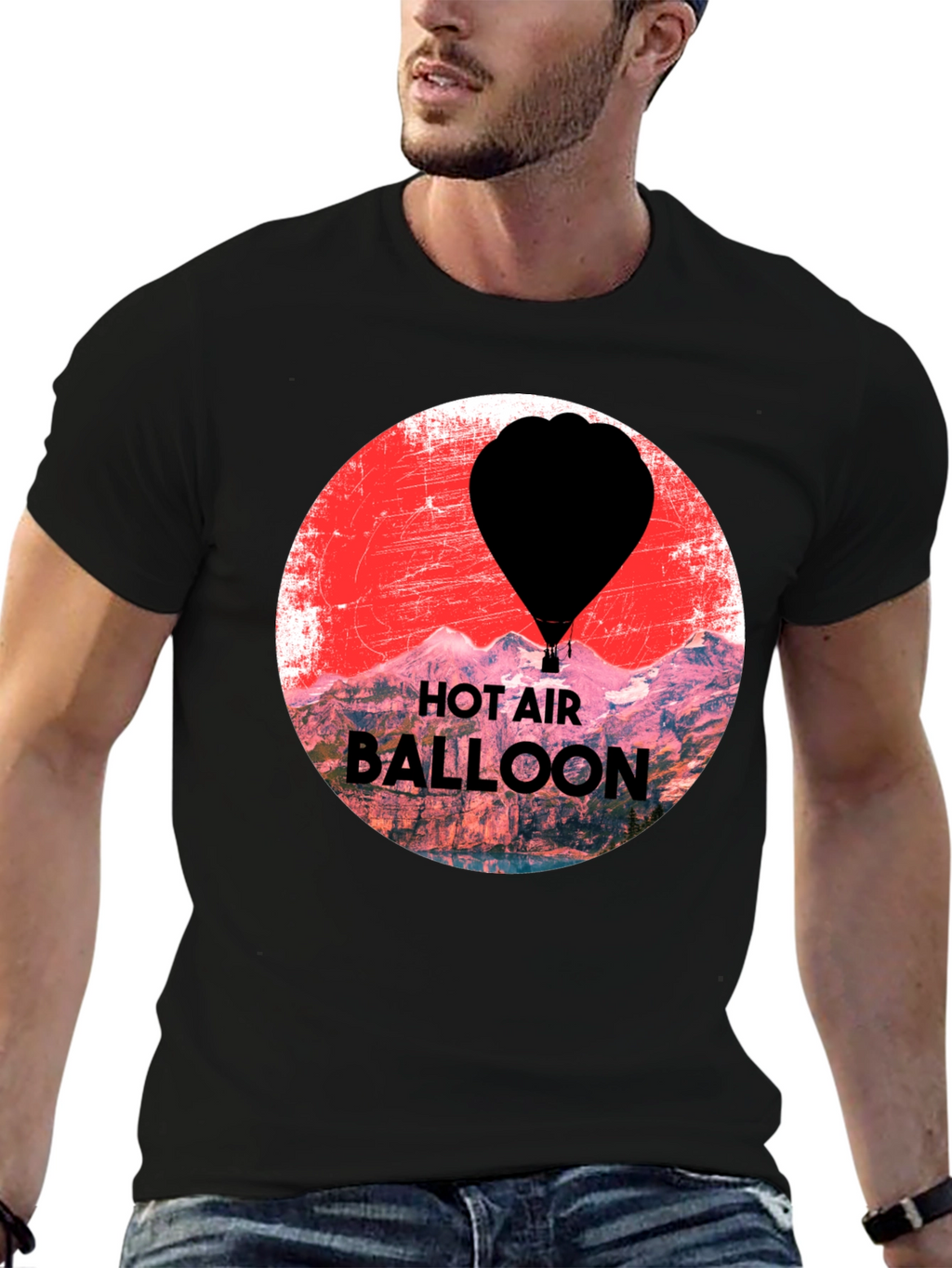 Hot Air Balloon T-Shirt