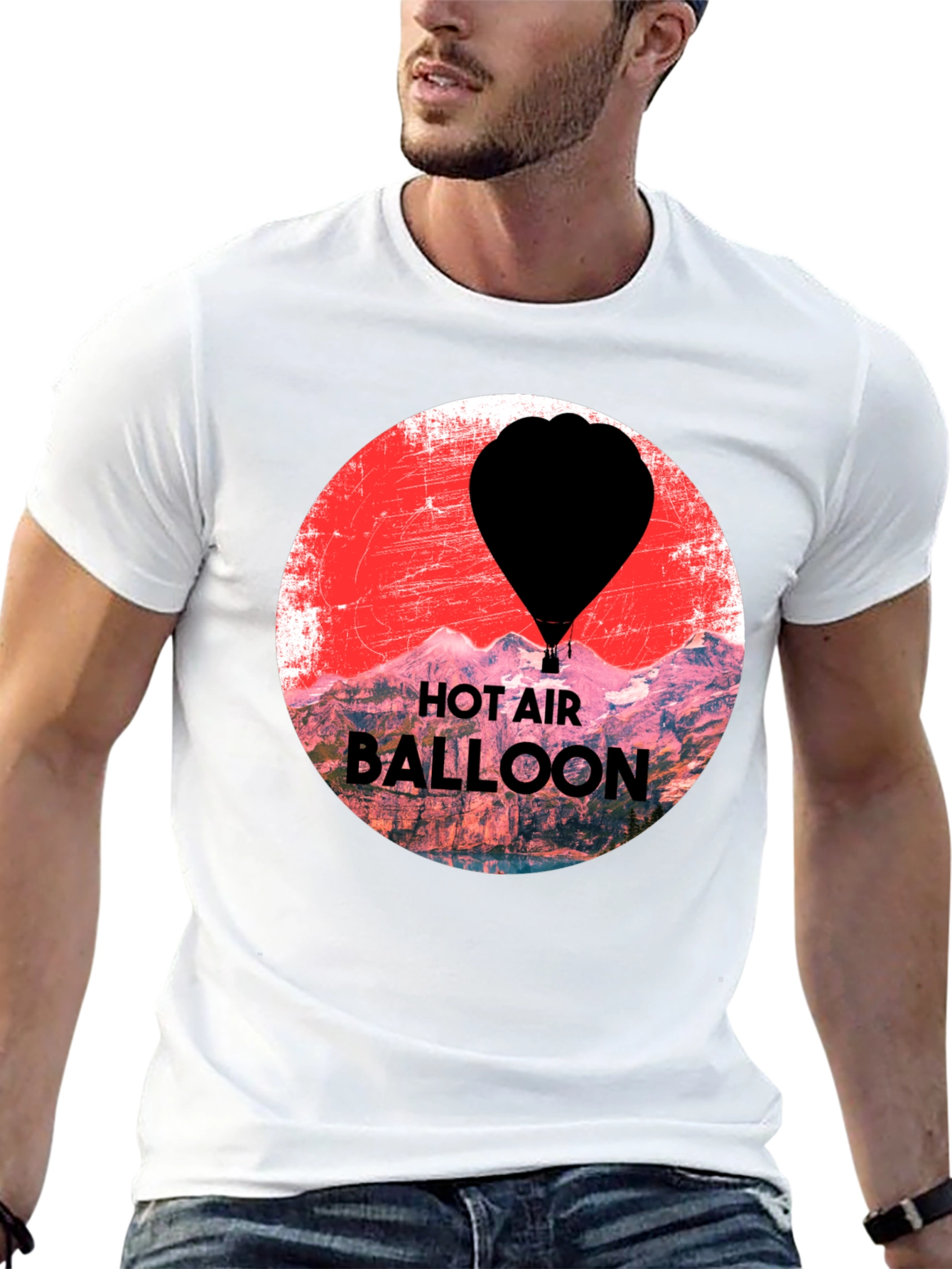 Hot Air Balloon T-Shirt