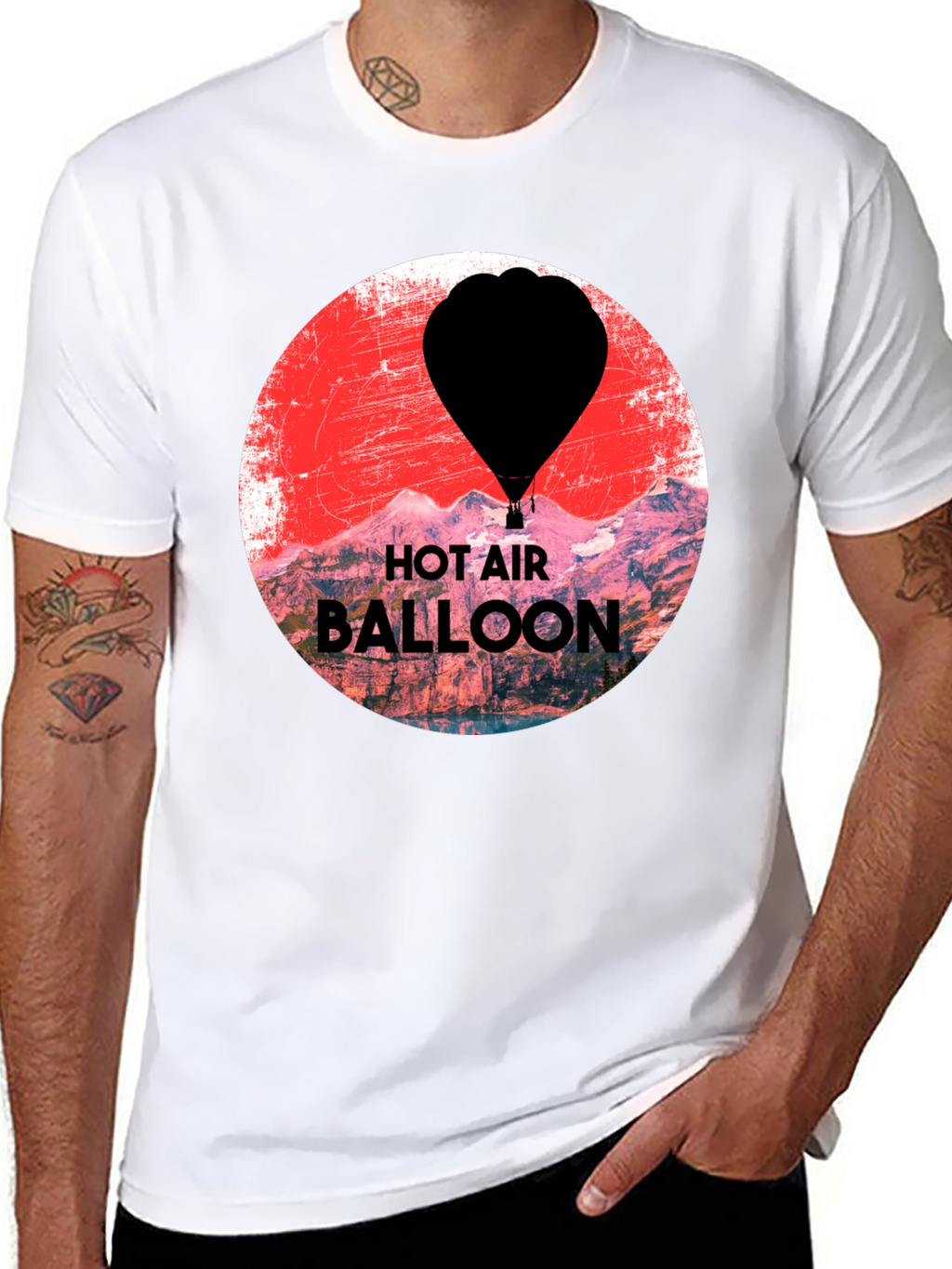 Hot Air Balloon T-Shirt