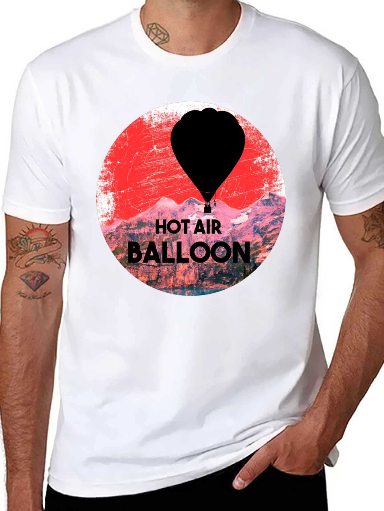 Hot Air Balloon T-Shirt