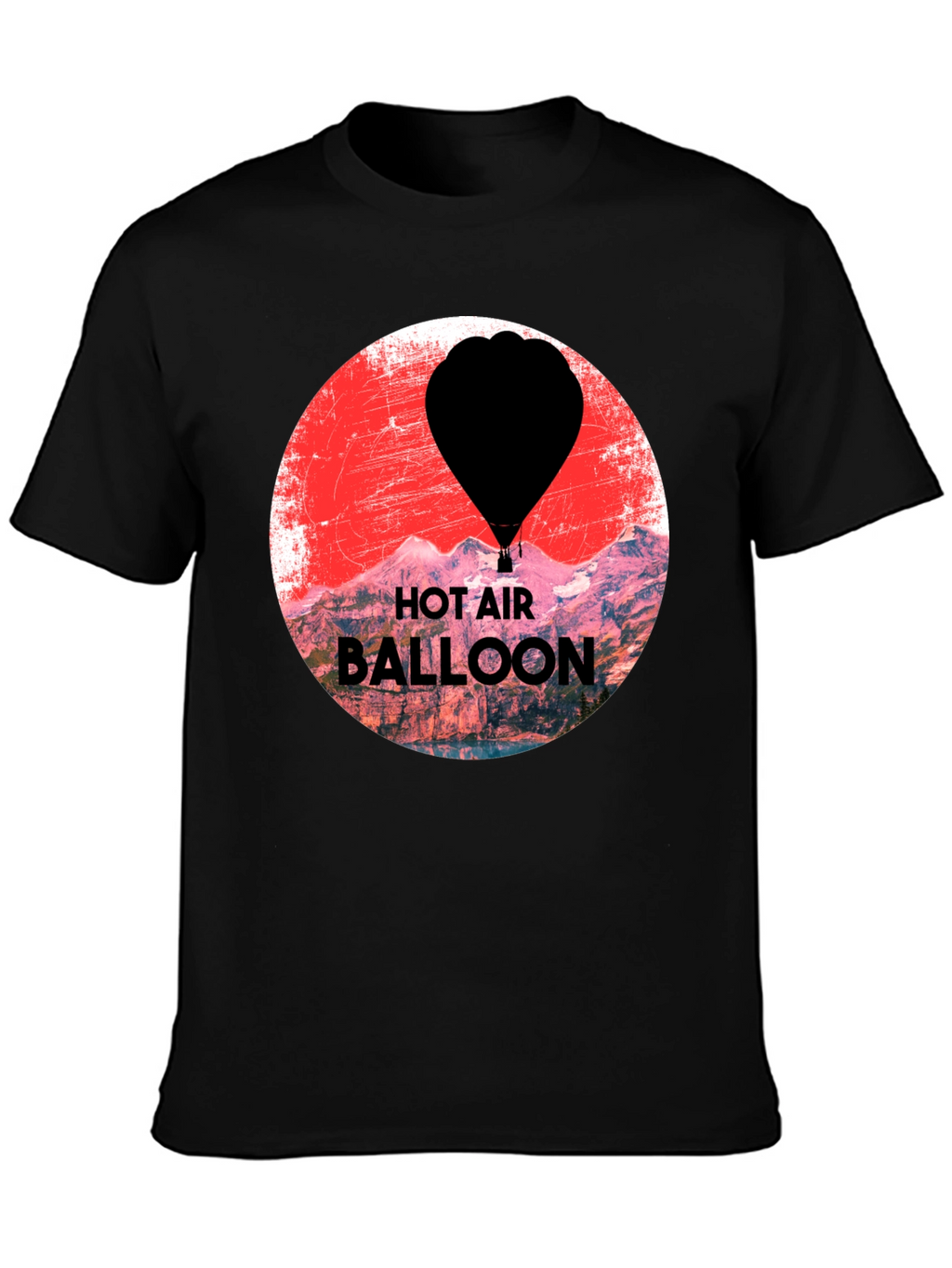 Hot Air Balloon T-Shirt