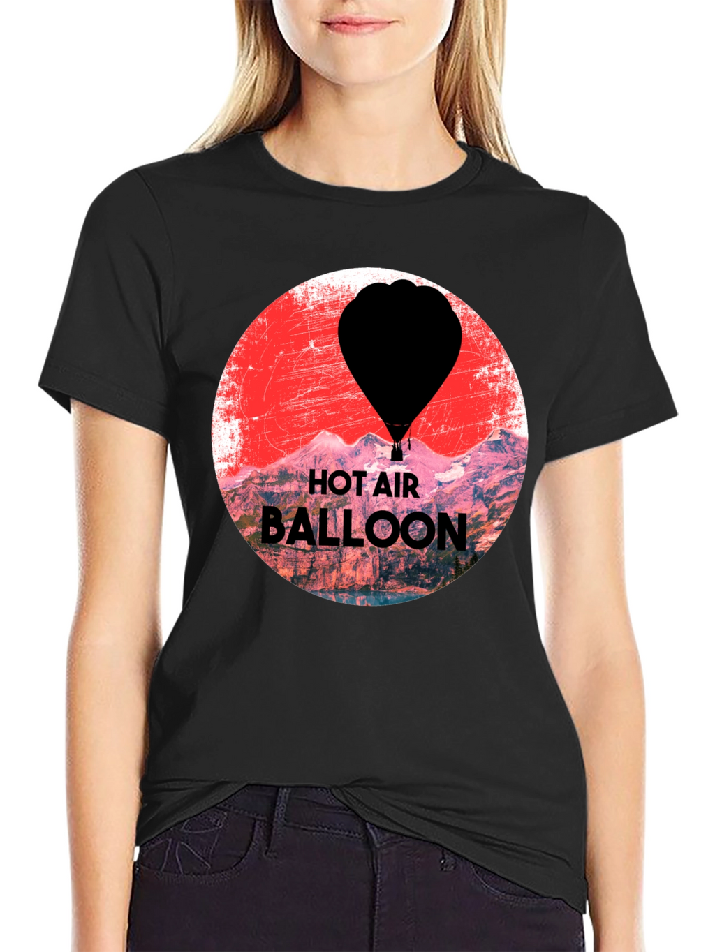 Hot Air Balloon T-Shirt