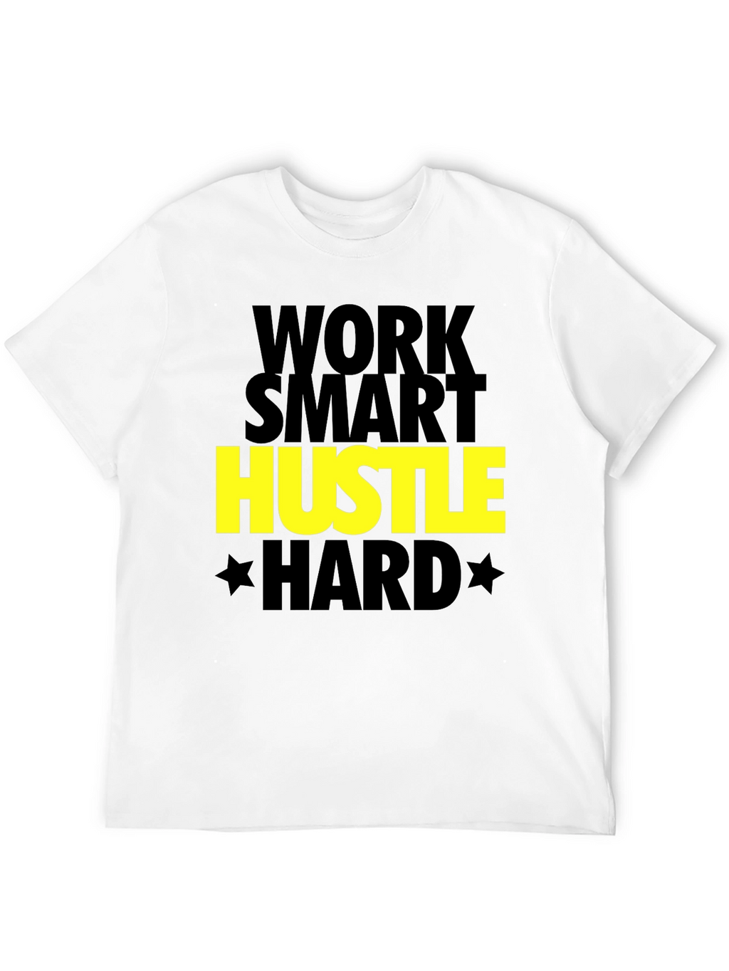 Work Smart Hustle Hard Graphic Tee